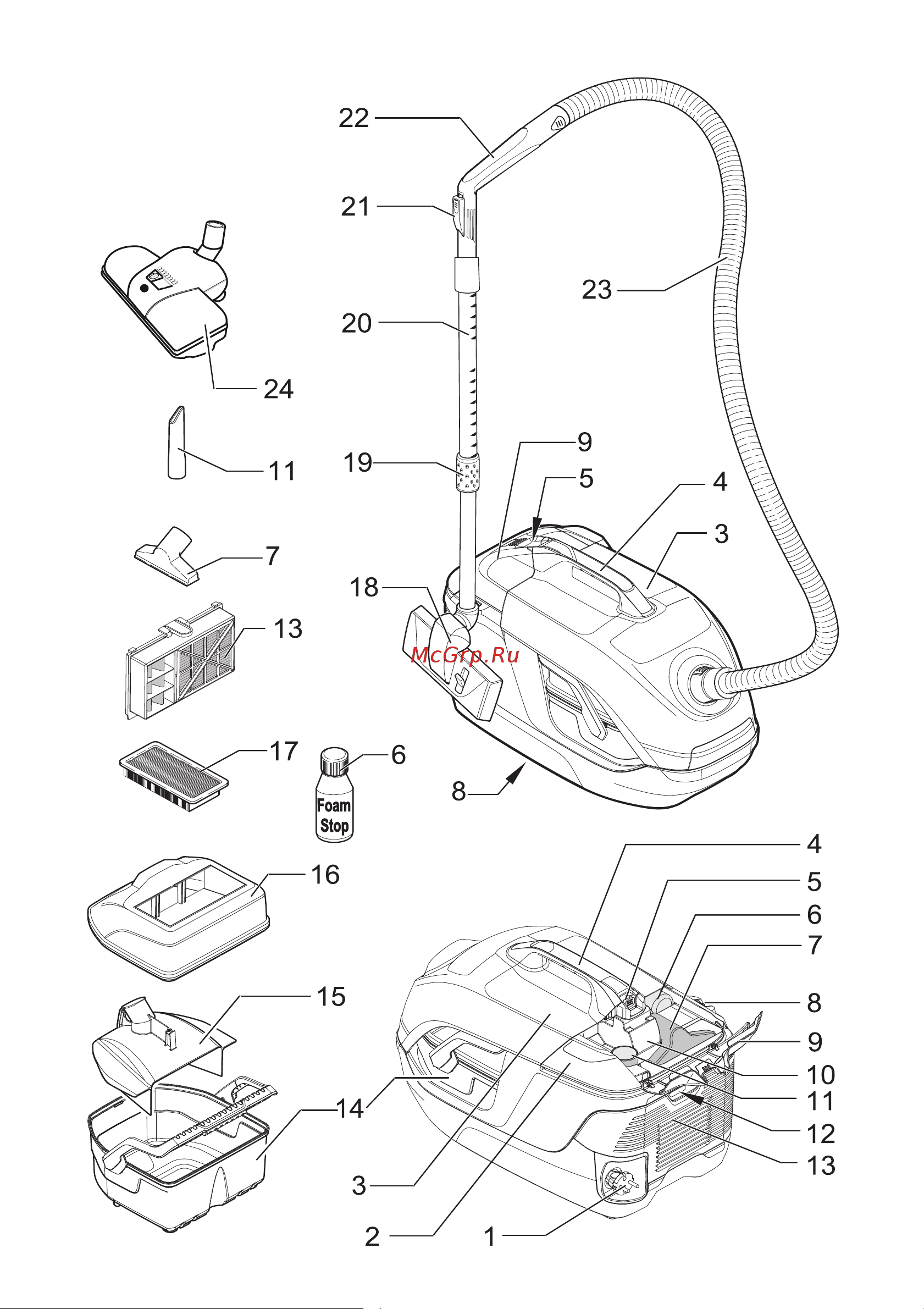 Karcher DS 6 Premium Plus Руководство по эксплуатации онлайн [4/134] 875671