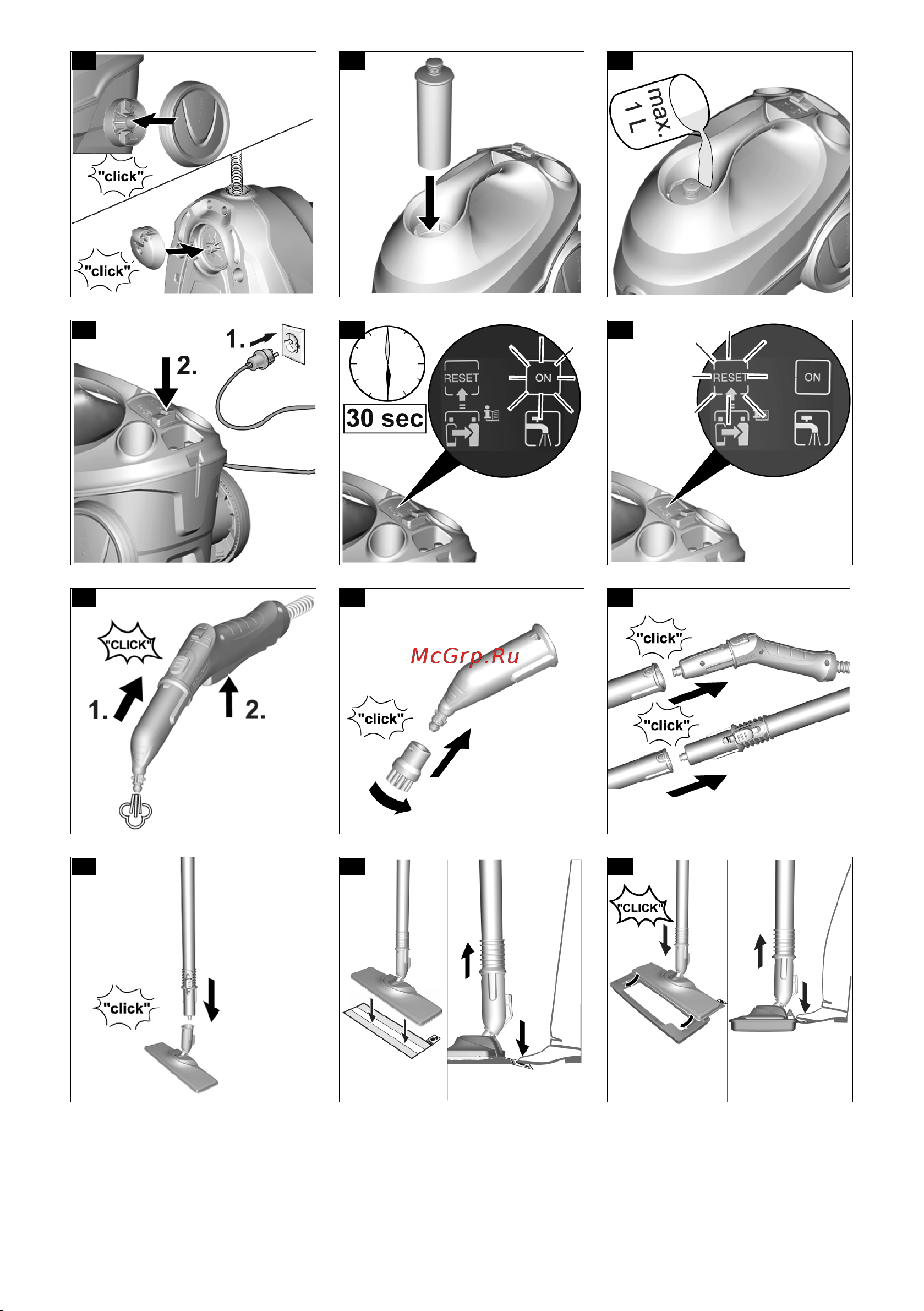 Karcher SC 3 EasyFix Premium Руководство по эксплуатации онлайн [3/16] 875674