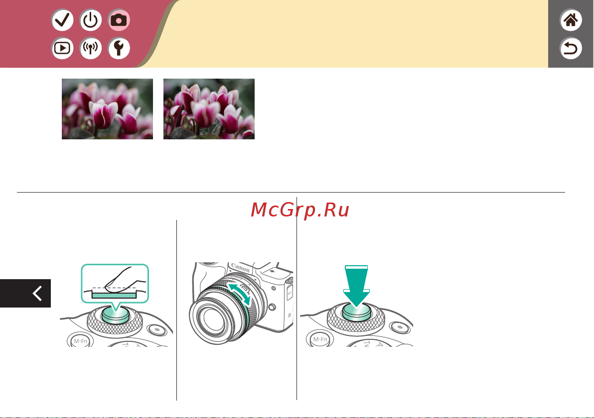Canon EOS M50 Mark II Kit EF-M 15-45mm F/3.5-6.3 IS STM Руководство по эксплуатации онлайн [146/314] 875679