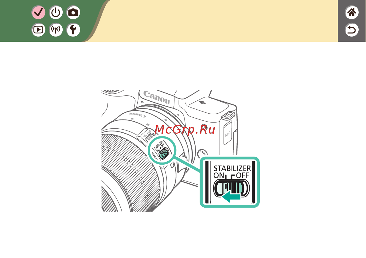 Canon EOS M50 Mark II Kit EF-M 15-45mm F/3.5-6.3 IS STM Руководство по эксплуатации онлайн [37/314] 875679