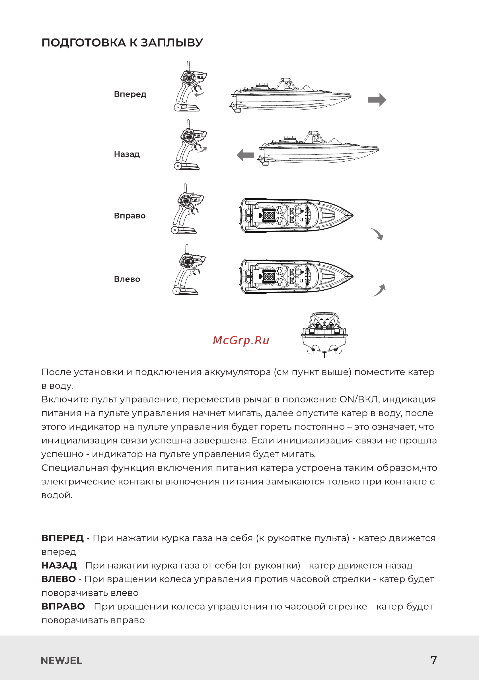 NEWJEL ATLANTIS Руководство по эксплуатации онлайн [8/16] 875703