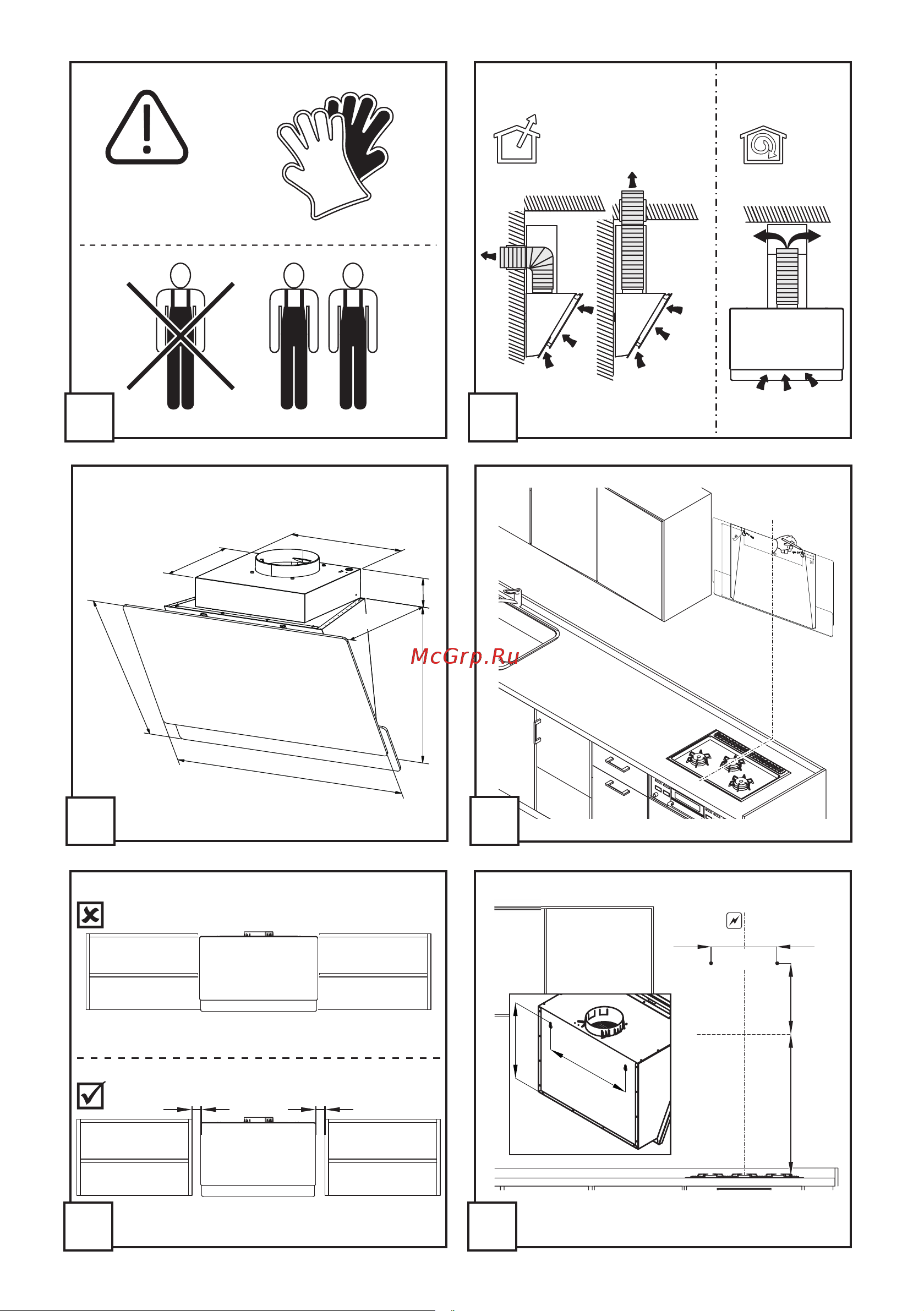 Gorenje WHI649X21P Руководство по эксплуатации онлайн [3/118] 875704