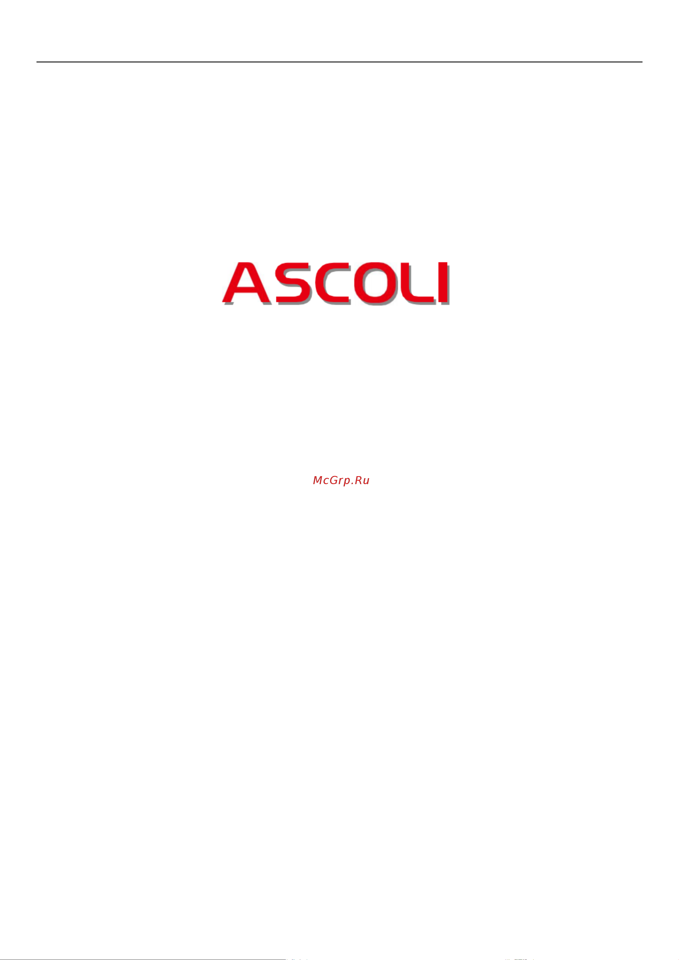Ascoli AT-330CR красный Руководство по эксплуатации онлайн