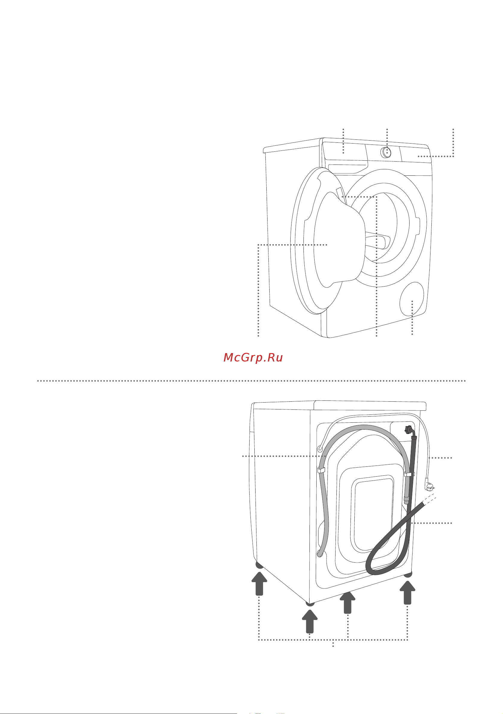 Gorenje WNA94ACIS Руководство по эксплуатации онлайн [10/64] 875736