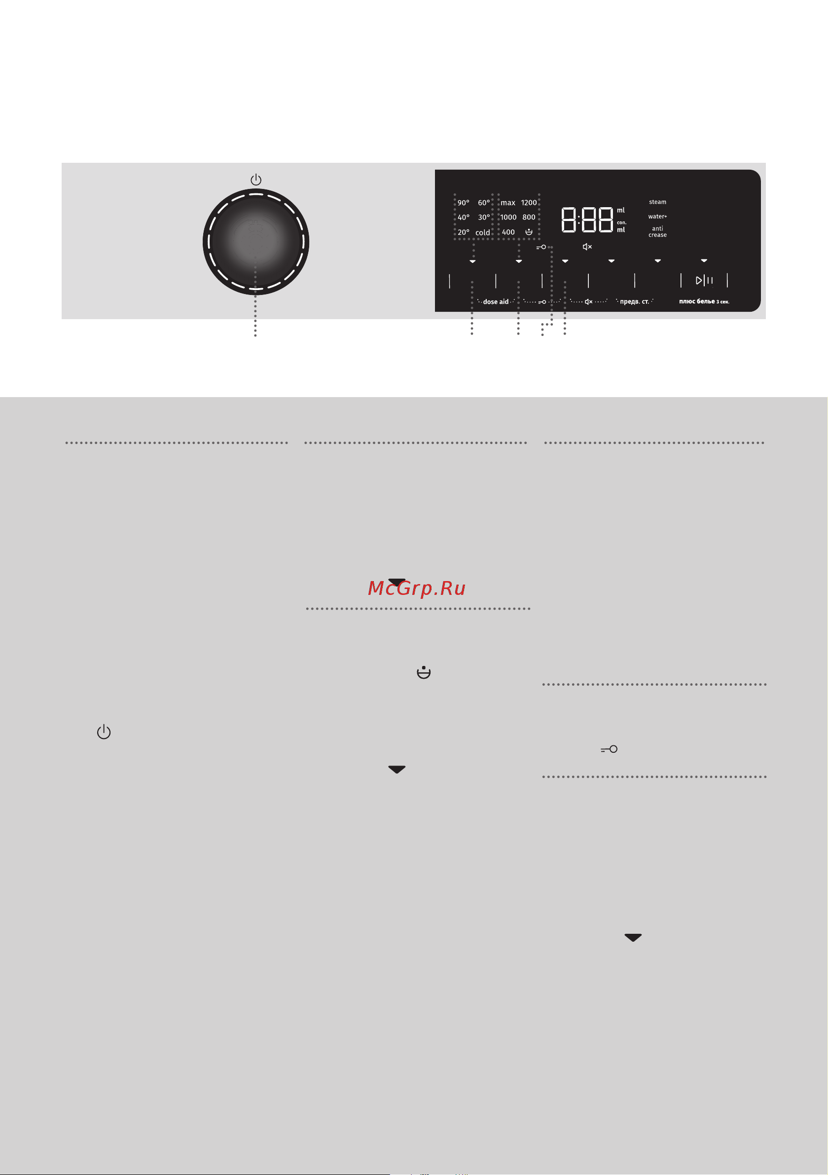 Gorenje WNA94ACIS Руководство по эксплуатации онлайн [12/64] 875736