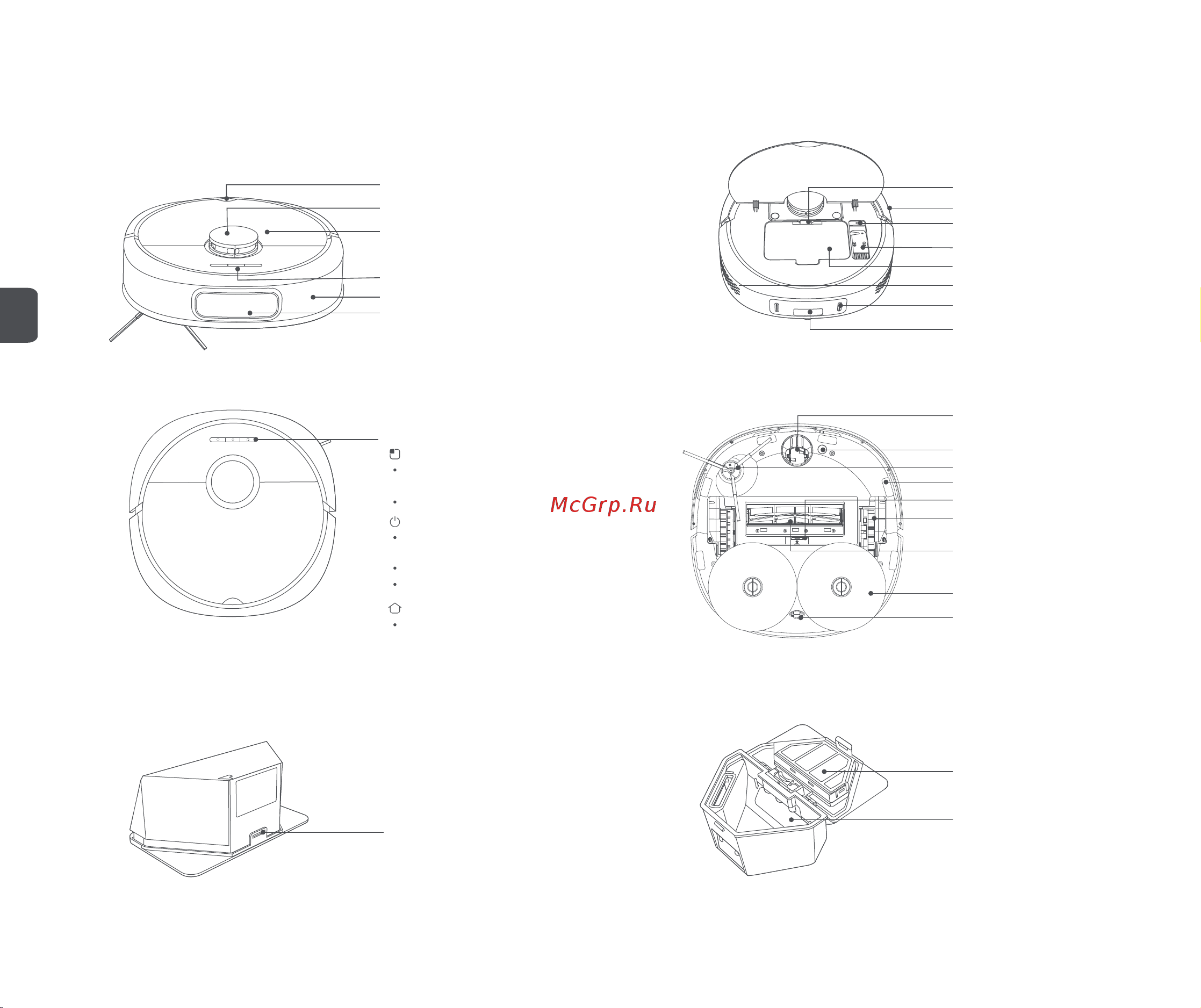 Roidmi EVA 2023 SDJ06RM+JCZ06RM Руководство по эксплуатации онлайн [6/135] 875820