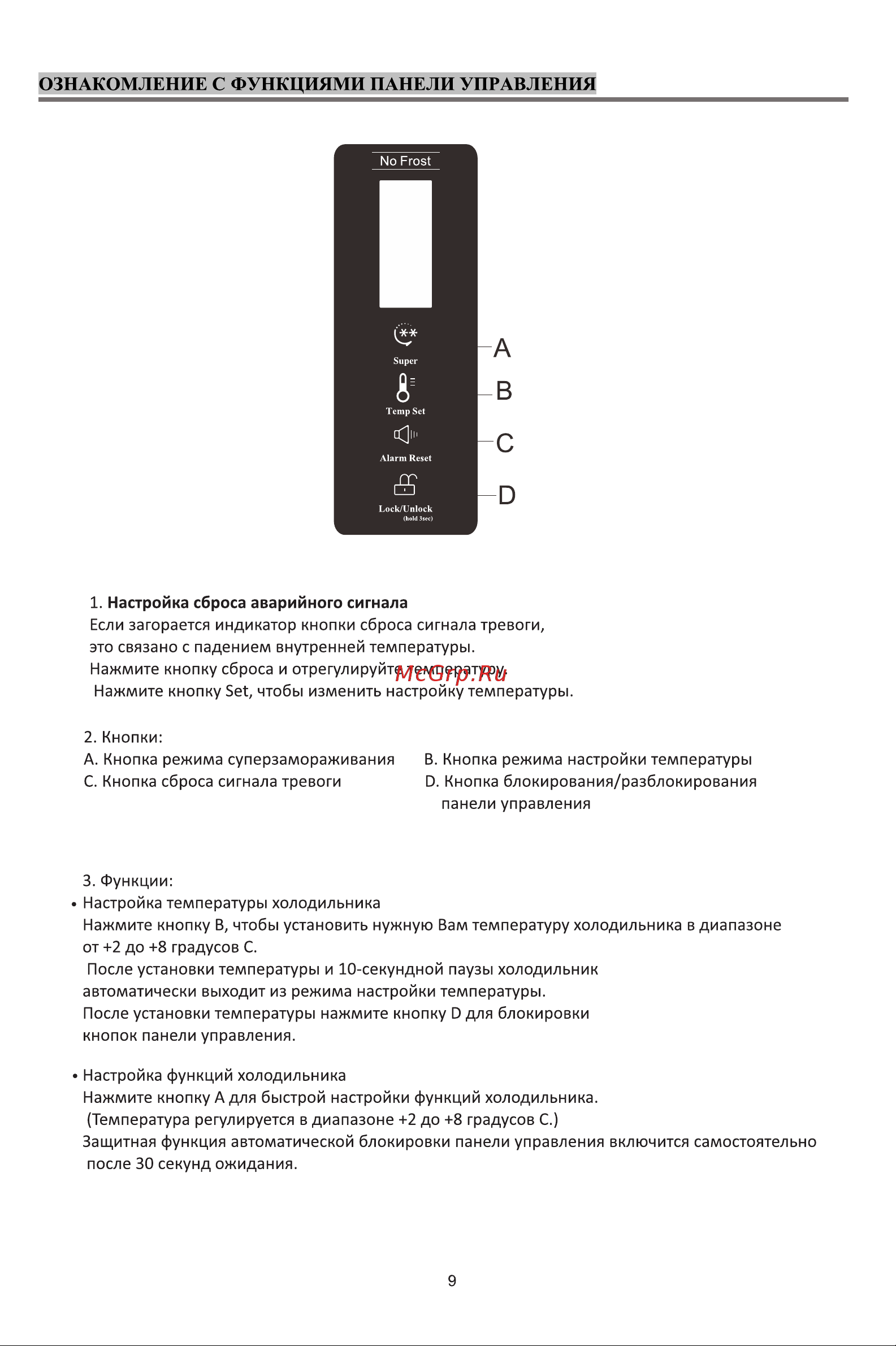 Ascoli ASLS340WE Руководство по эксплуатации онлайн [11/16] 875830
