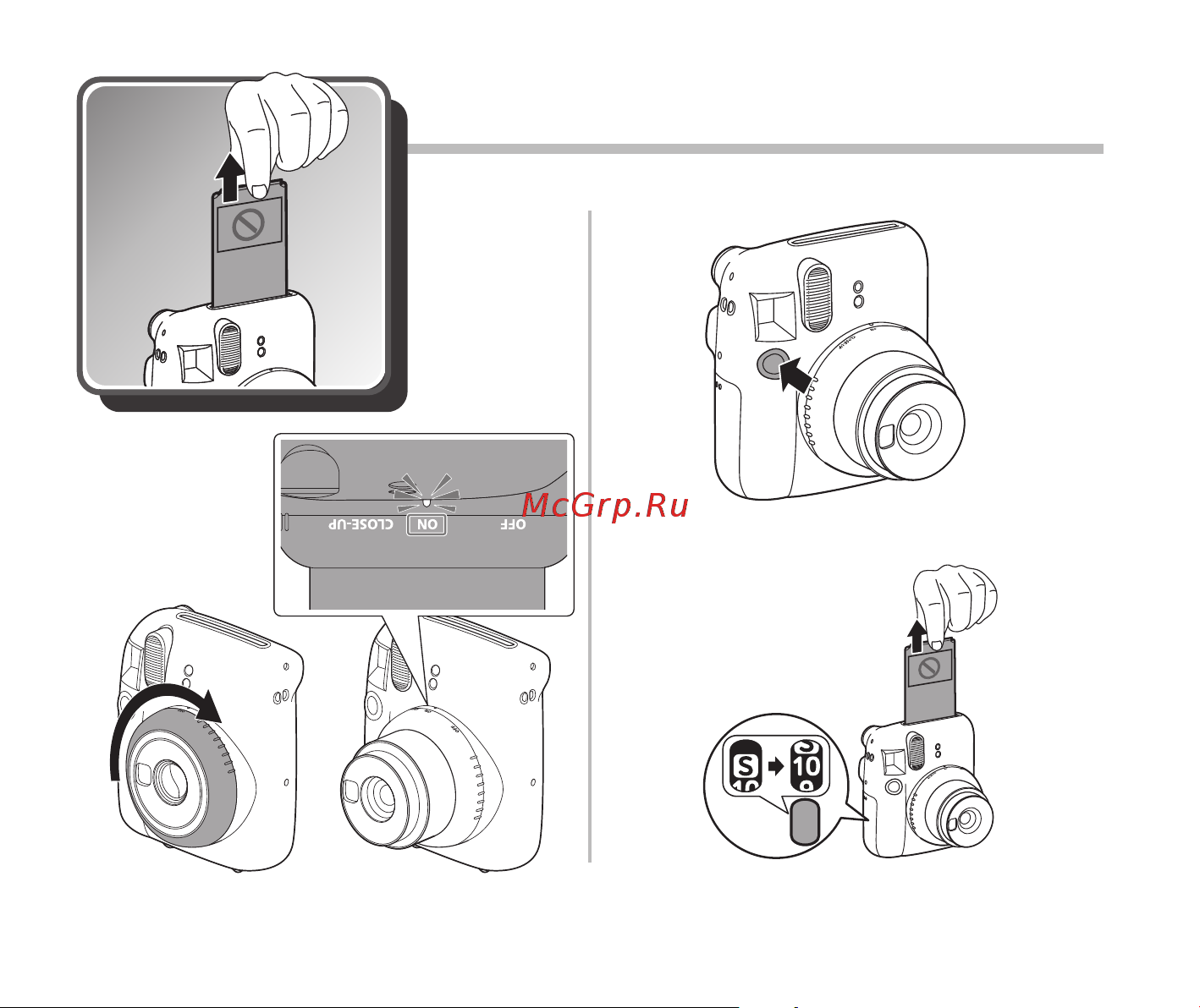 Fujifilm Instax Mini 12 Purple Руководство по эксплуатации онлайн [4/17] 881818