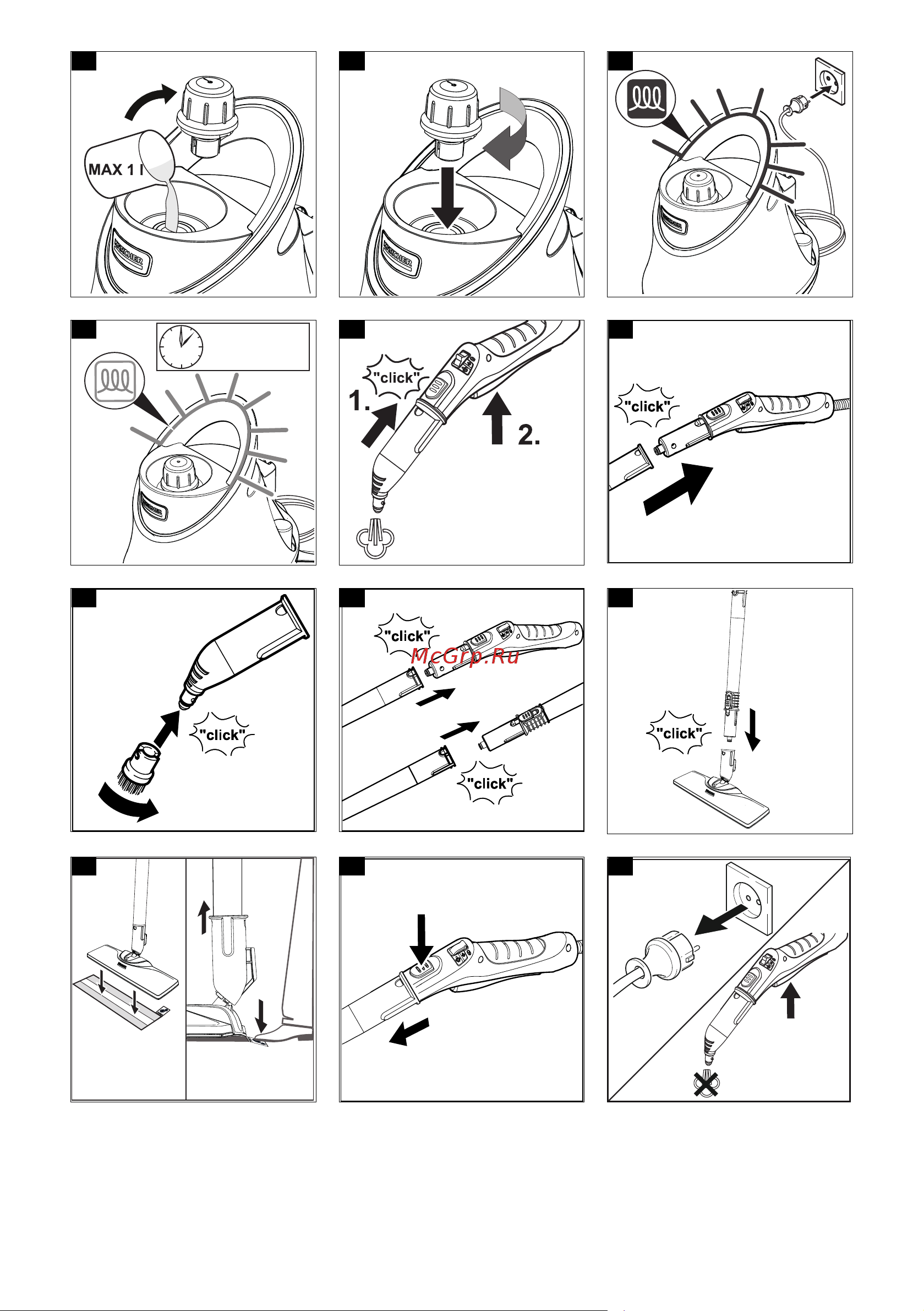 Karcher SC 2 Deluxe Premium Руководство по эксплуатации онлайн [3/144] 875900