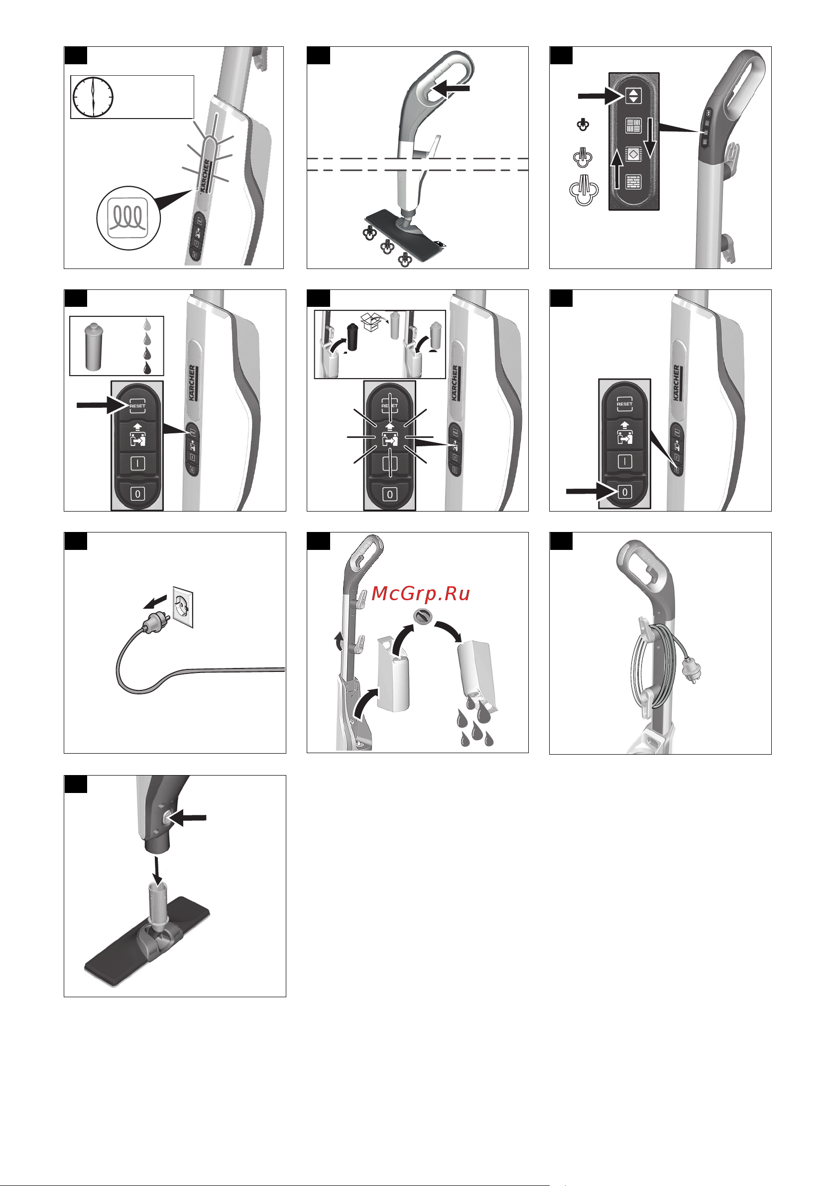 Karcher SC 3 Upright Easyfix Руководство по эксплуатации онлайн [4/192] 762460
