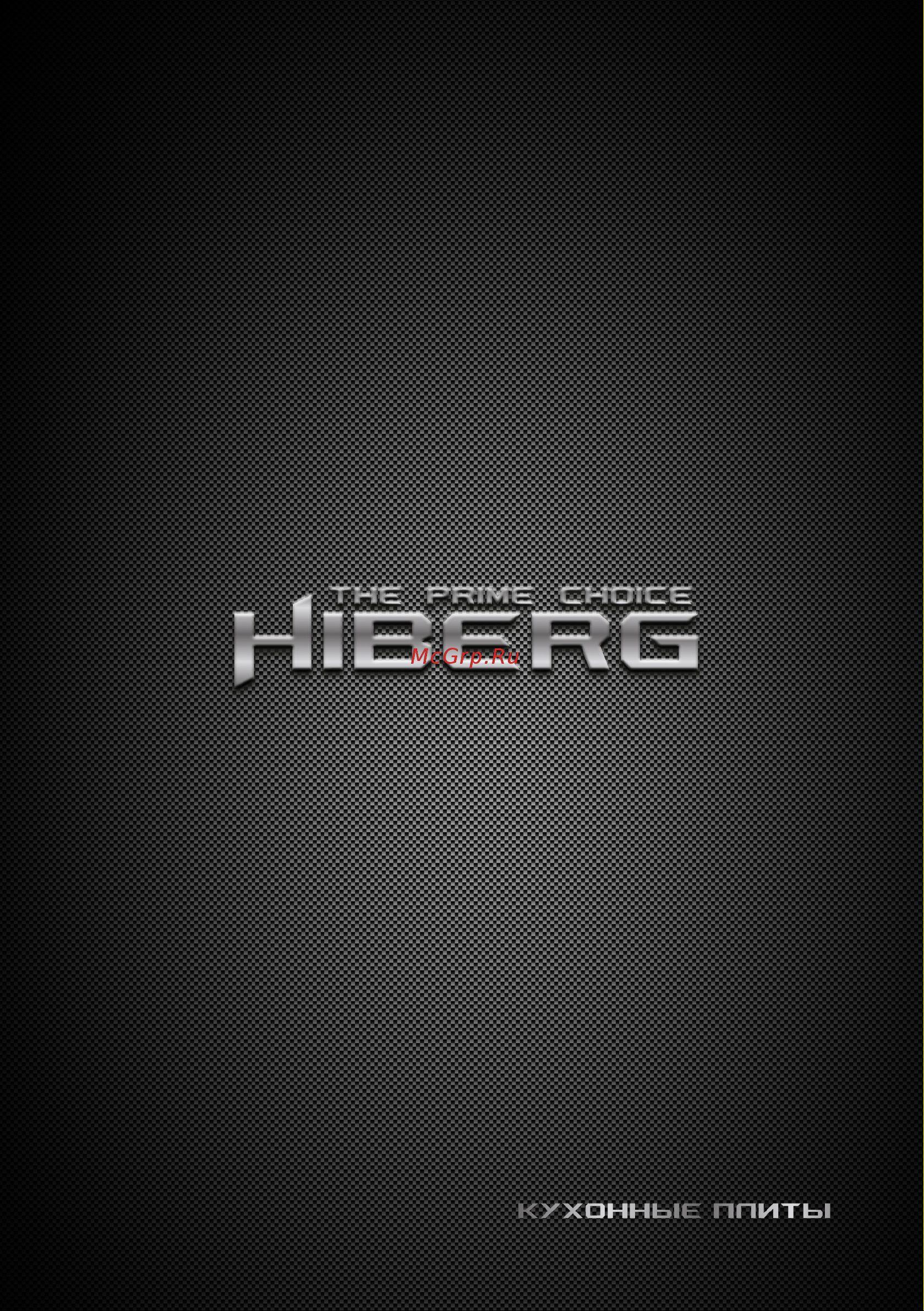 Hiberg FEG 950-25 MW Руководство по эксплуатации онлайн