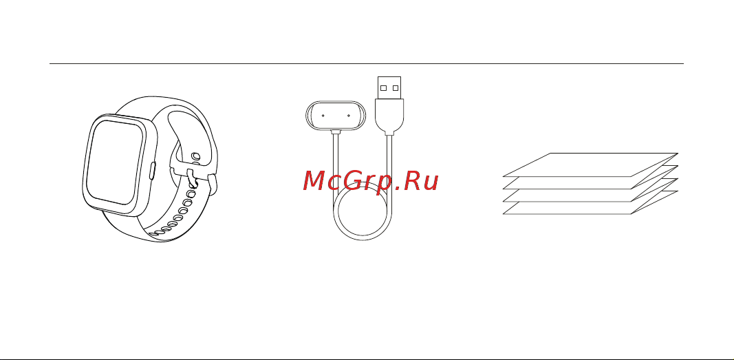 Amazfit Bip 5 A2215 Cream White Руководство по эксплуатации онлайн [2/13] 875933