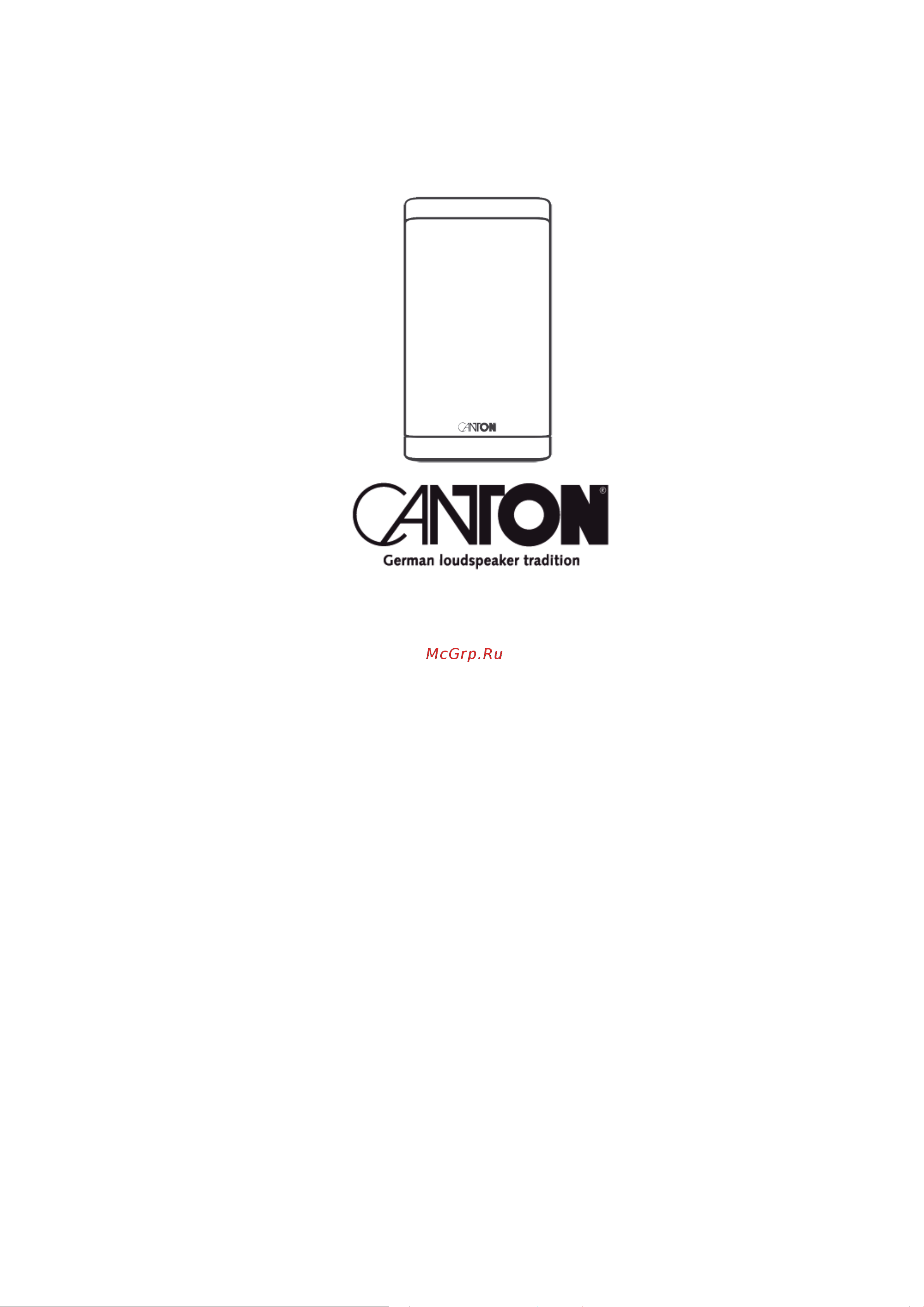 Canton Smart Soundbox 3 Gen2 White Руководство по эксплуатации онлайн