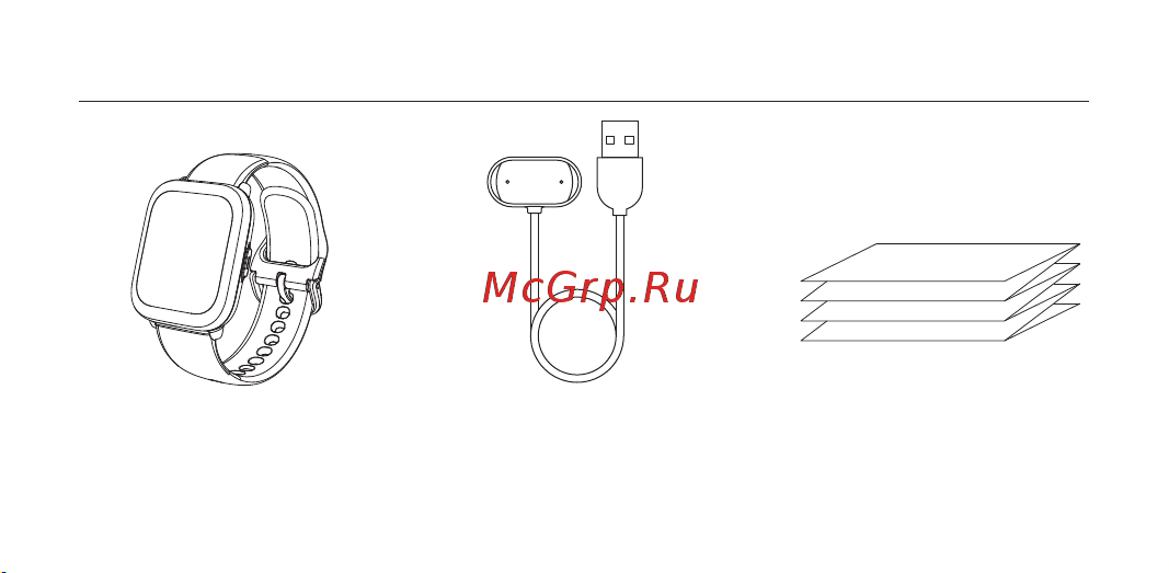 Amazfit Active A2211 Petal Pink Руководство по эксплуатации онлайн [2/12] 875964