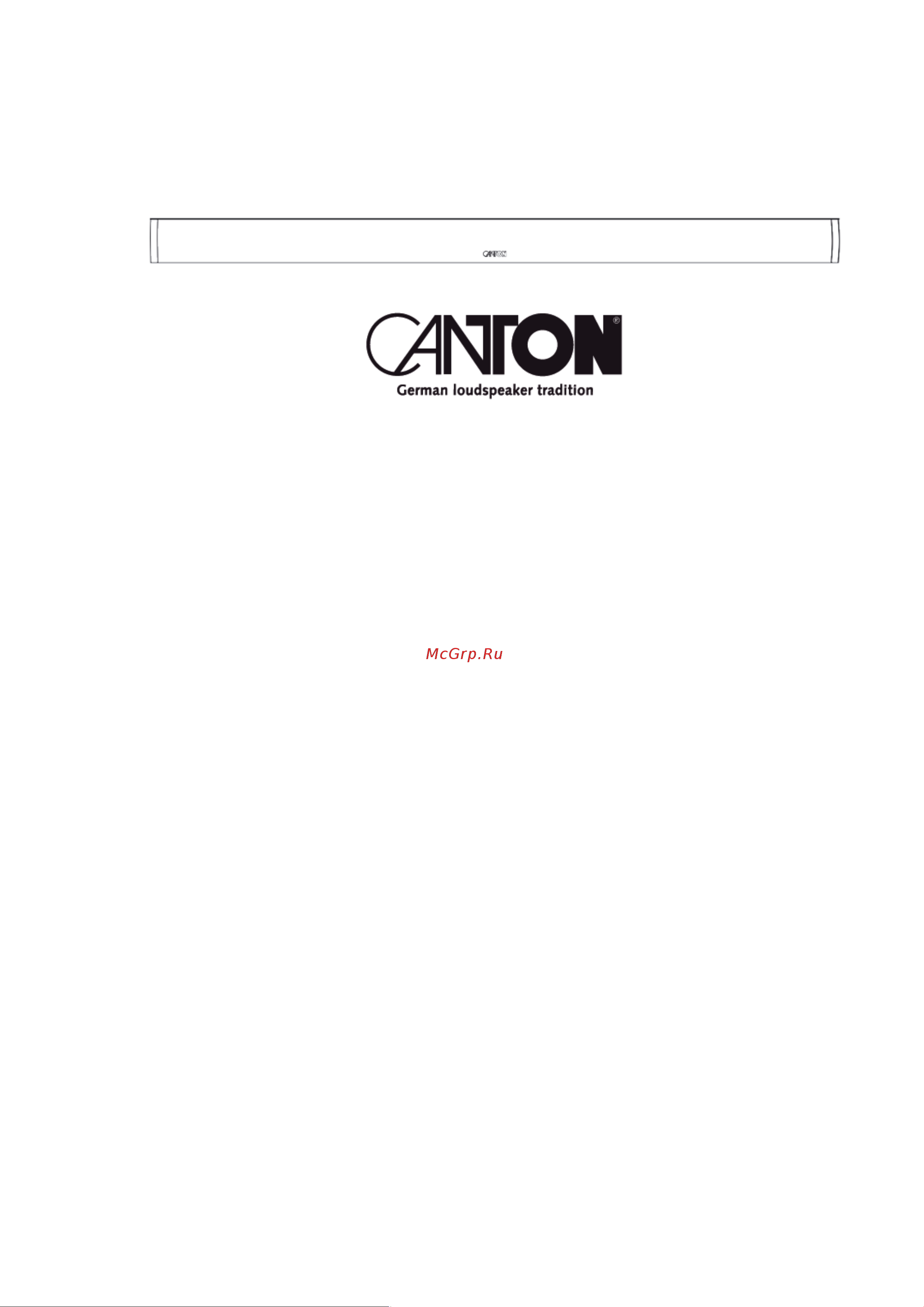 Canton Smart Soundbar 10 Gen2 White Руководство по эксплуатации онлайн