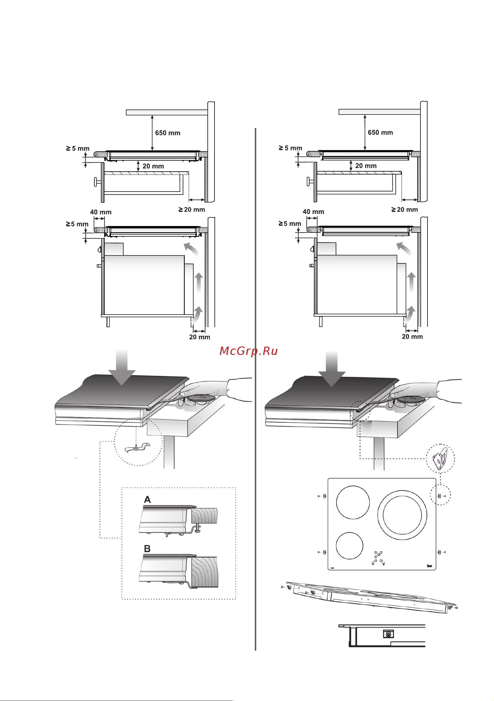 Teka IBC 64000 TTC BLACK Руководство по эксплуатации онлайн [5/14] 875988