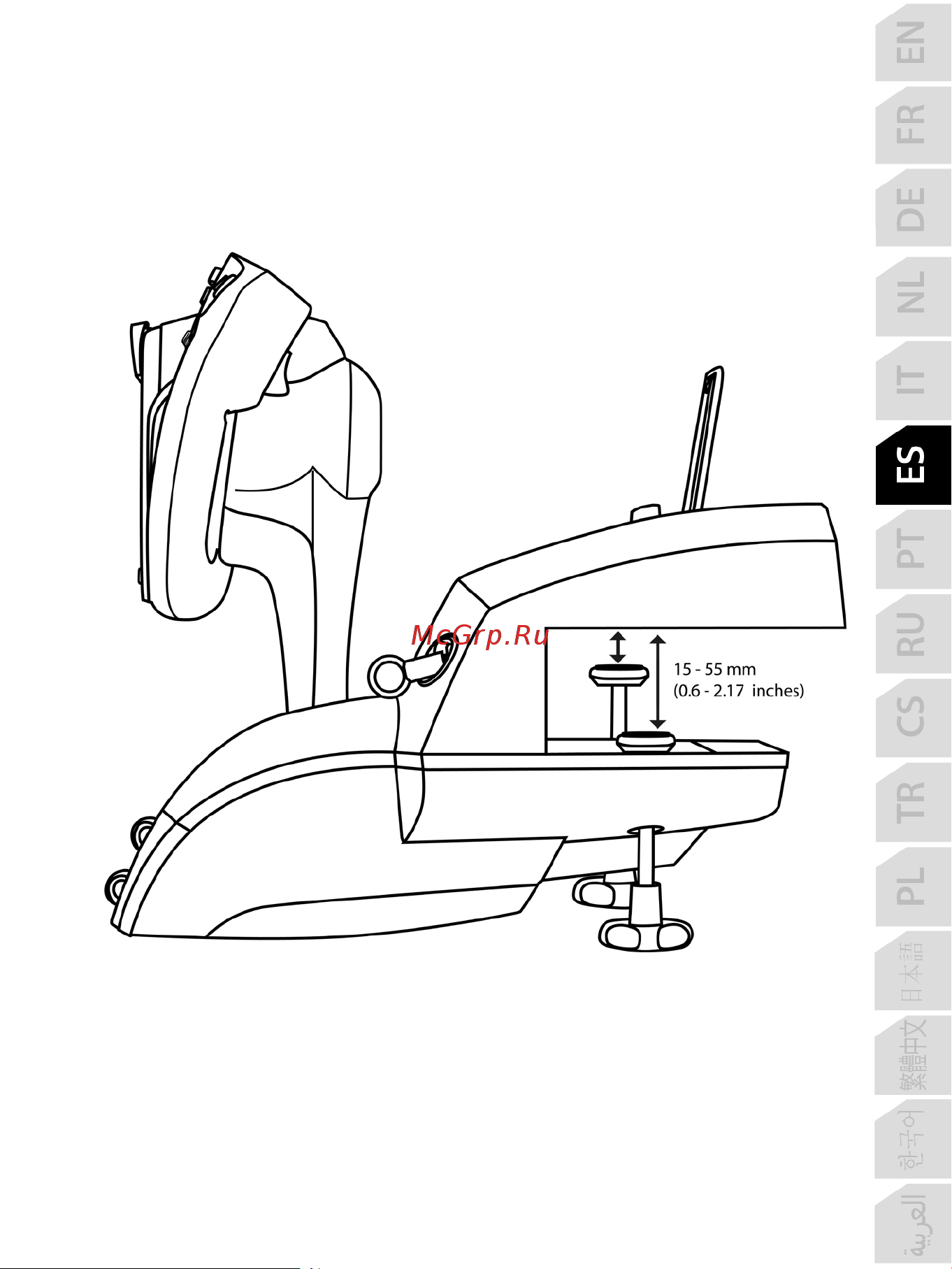 Thrustmaster TCA YOKE PACK BOEING EDITION Руководство по эксплуатации онлайн [116/415] 875998