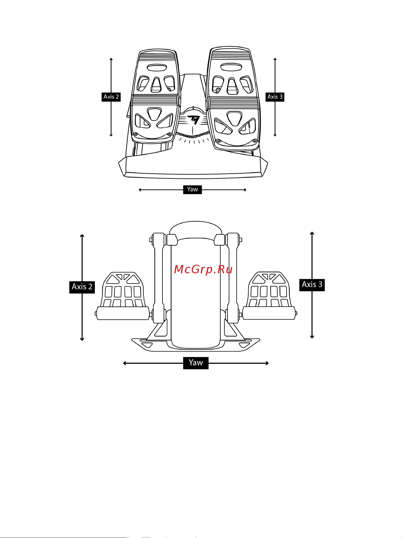Thrustmaster TCA YOKE PACK BOEING EDITION Руководство по эксплуатации онлайн [129/415] 875998