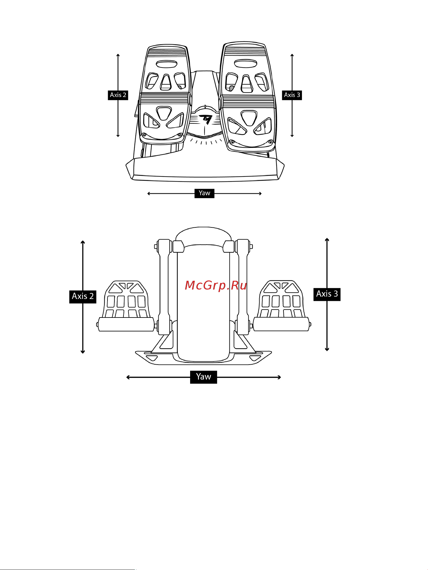 Thrustmaster TCA YOKE PACK BOEING EDITION Руководство по эксплуатации онлайн [169/415] 875998