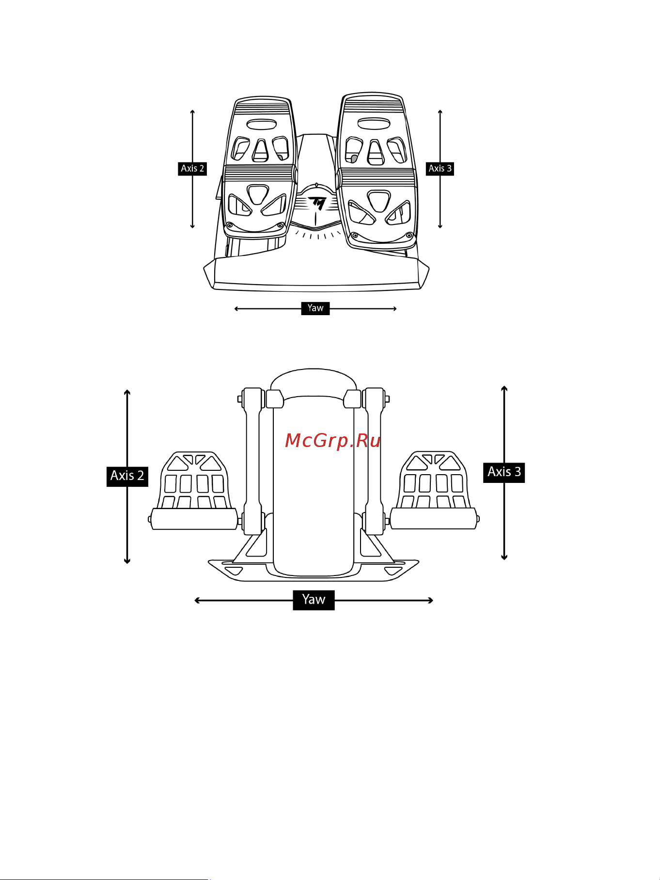 Thrustmaster TCA YOKE PACK BOEING EDITION Руководство по эксплуатации онлайн [189/415] 875998