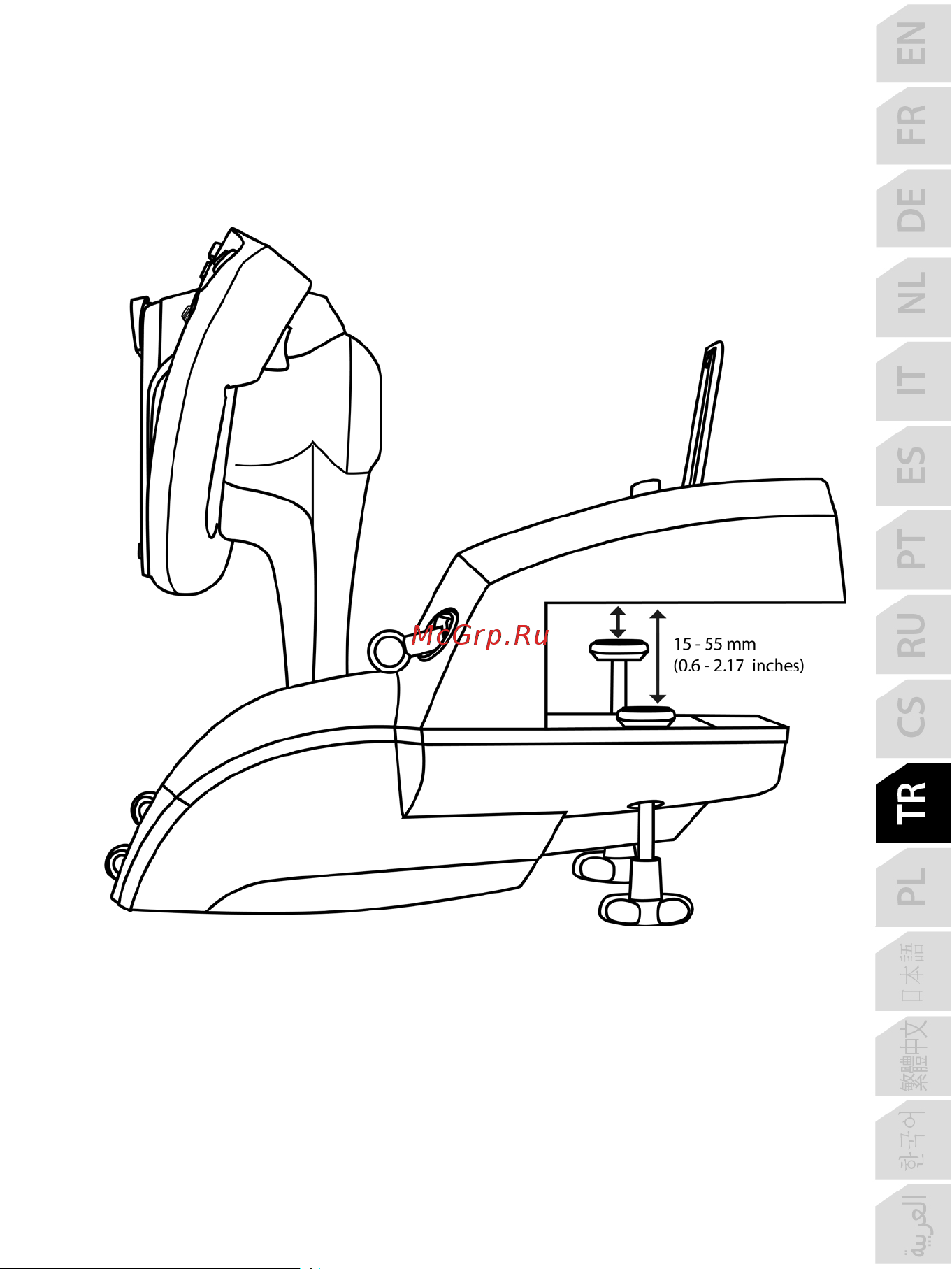 Thrustmaster TCA YOKE PACK BOEING EDITION Руководство по эксплуатации онлайн [196/415] 875998