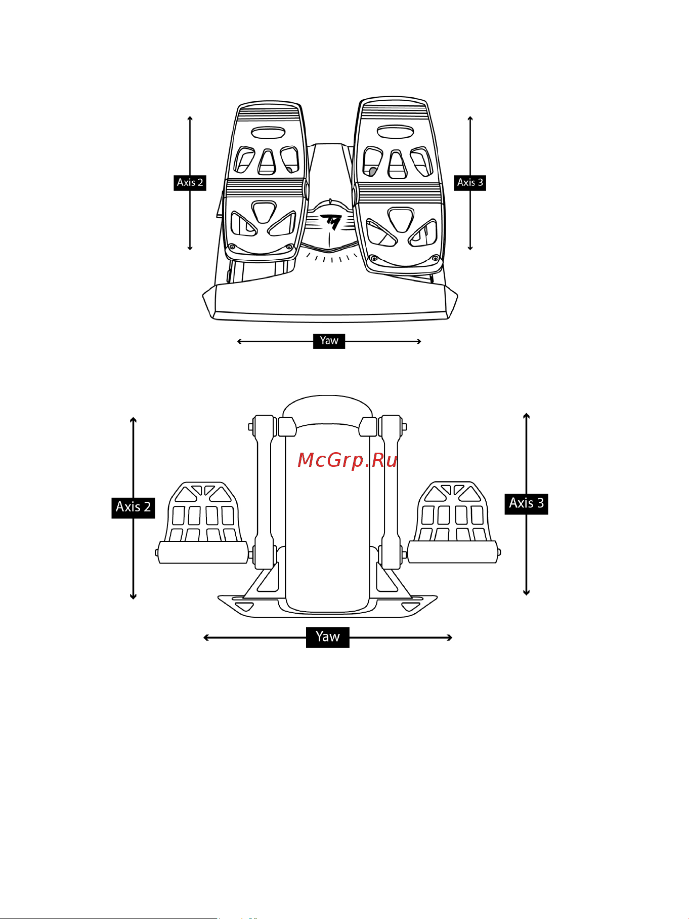 Thrustmaster TCA YOKE PACK BOEING EDITION Руководство по эксплуатации онлайн [209/415] 875998
