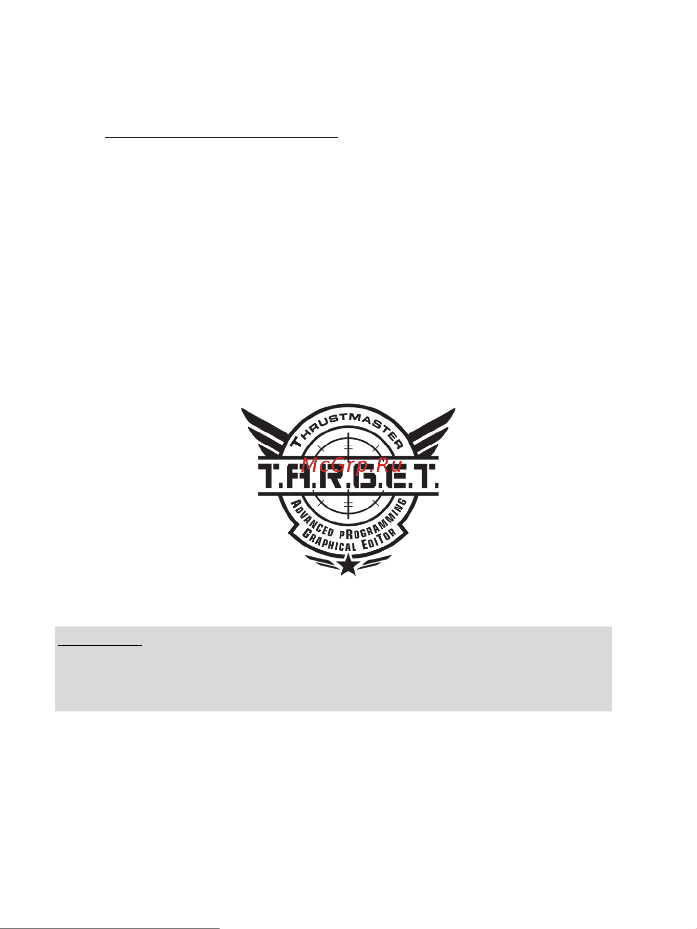 Thrustmaster TCA YOKE PACK BOEING EDITION Руководство по эксплуатации онлайн [237/415] 875998