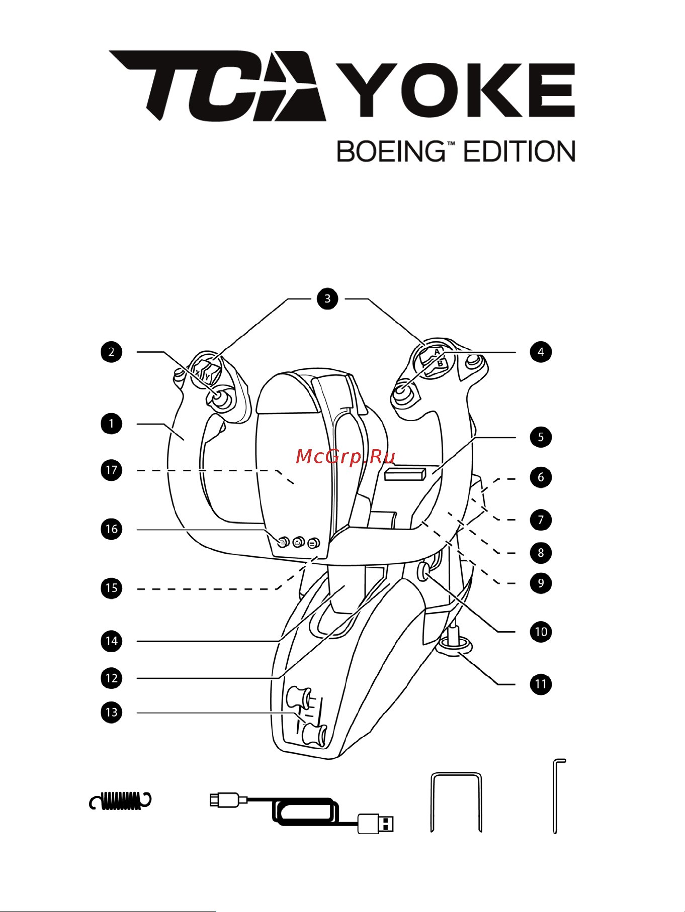 Thrustmaster TCA YOKE PACK BOEING EDITION Руководство по эксплуатации онлайн [242/415] 875998