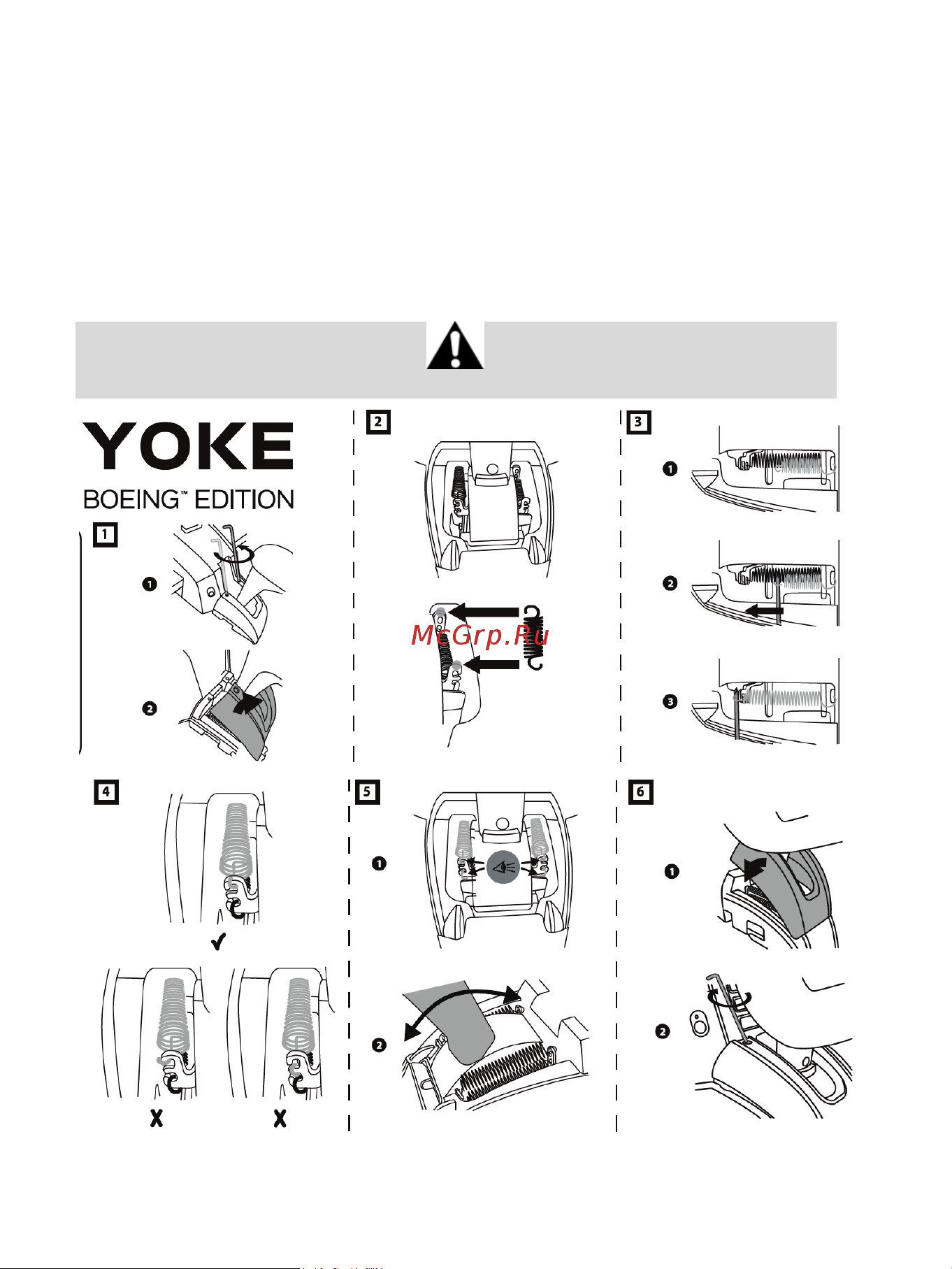 Thrustmaster TCA YOKE PACK BOEING EDITION Руководство по эксплуатации онлайн [254/415] 875998