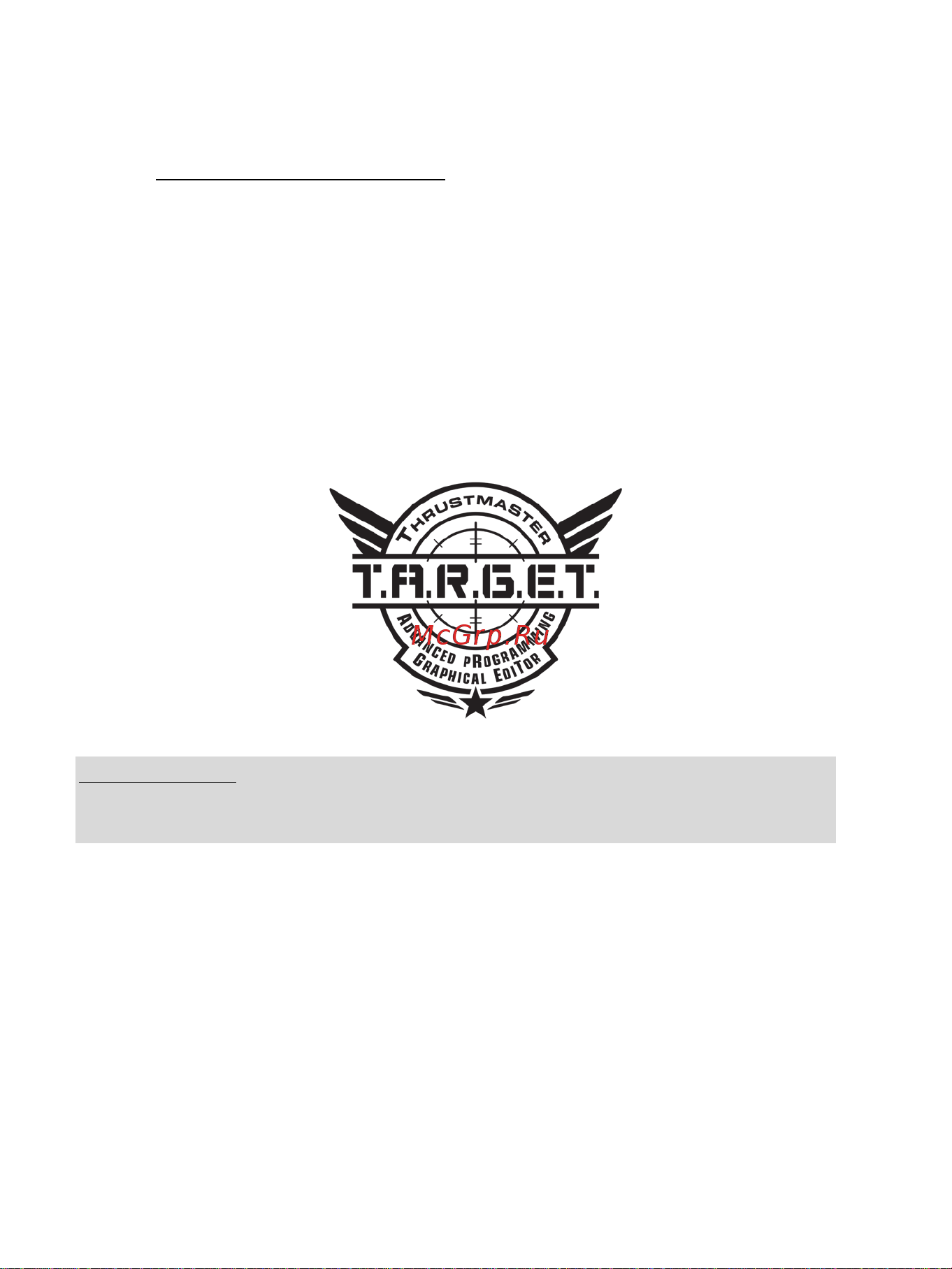 Thrustmaster TCA YOKE PACK BOEING EDITION Руководство по эксплуатации онлайн [255/415] 875998