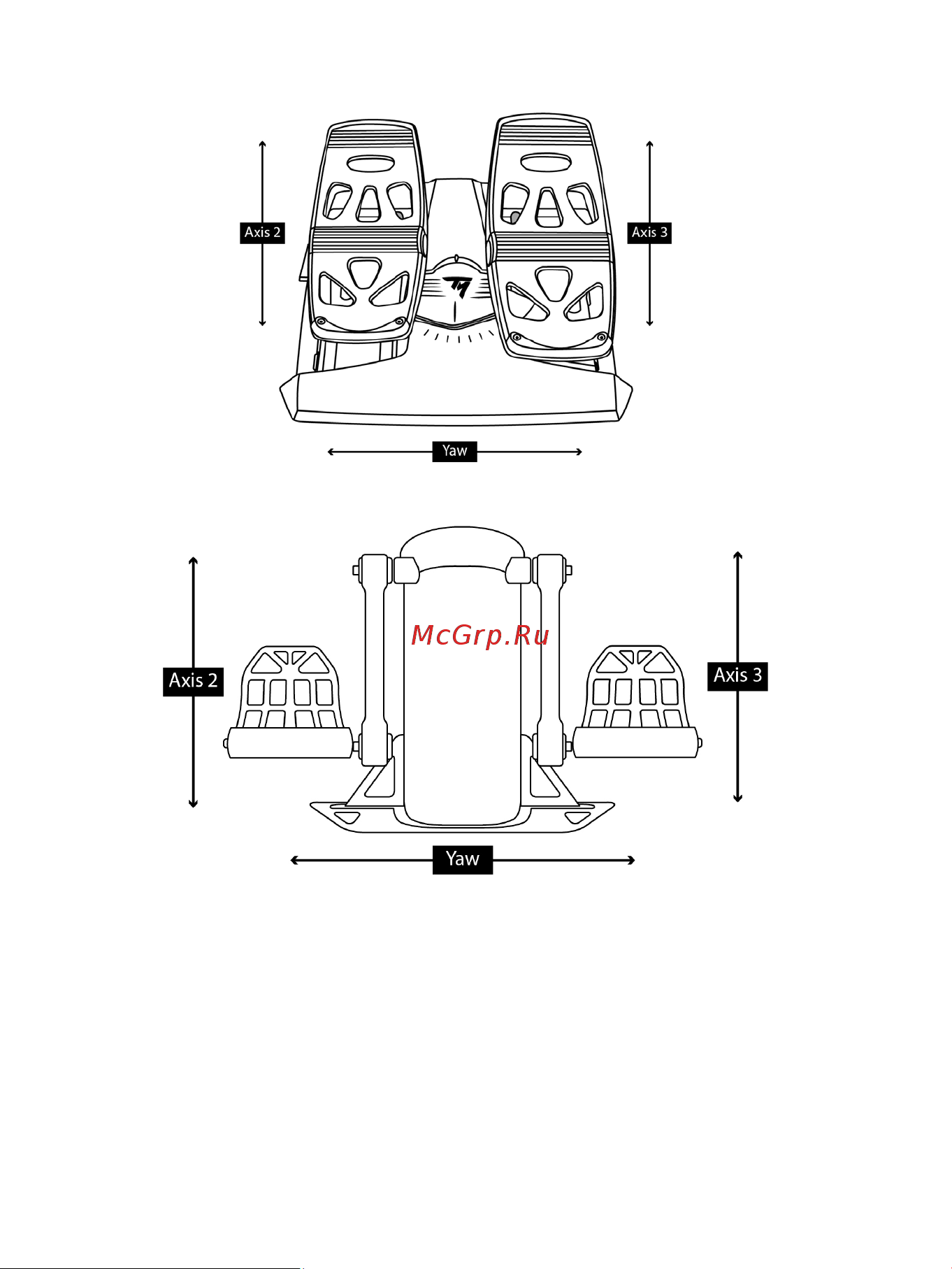 Thrustmaster TCA YOKE PACK BOEING EDITION Руководство по эксплуатации онлайн [267/415] 875998