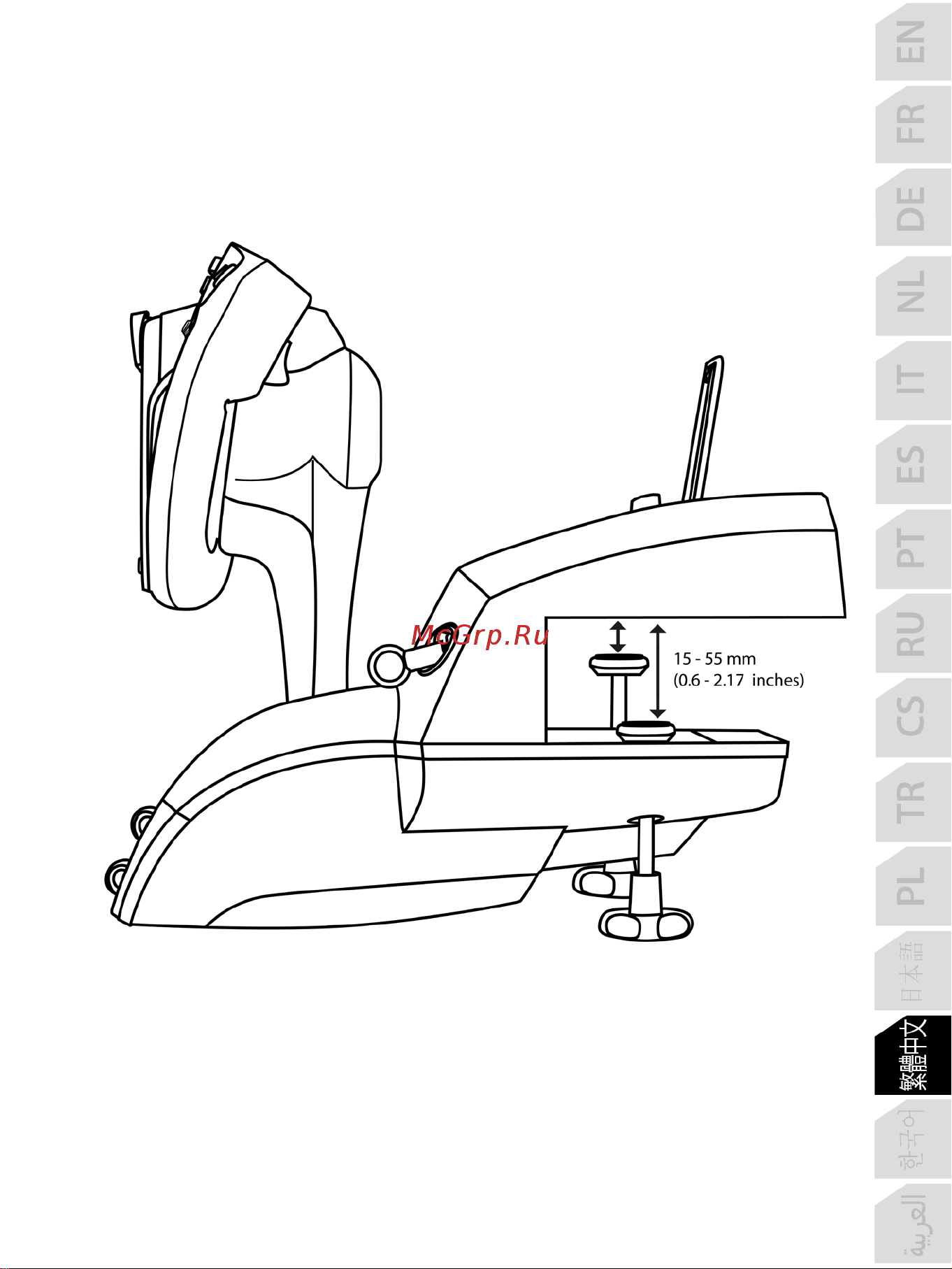 Thrustmaster TCA YOKE PACK BOEING EDITION Руководство по эксплуатации онлайн [274/415] 875998