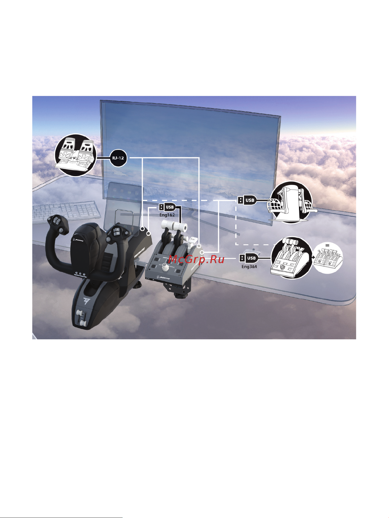 Thrustmaster TCA YOKE PACK BOEING EDITION Руководство по эксплуатации онлайн [283/415] 875998