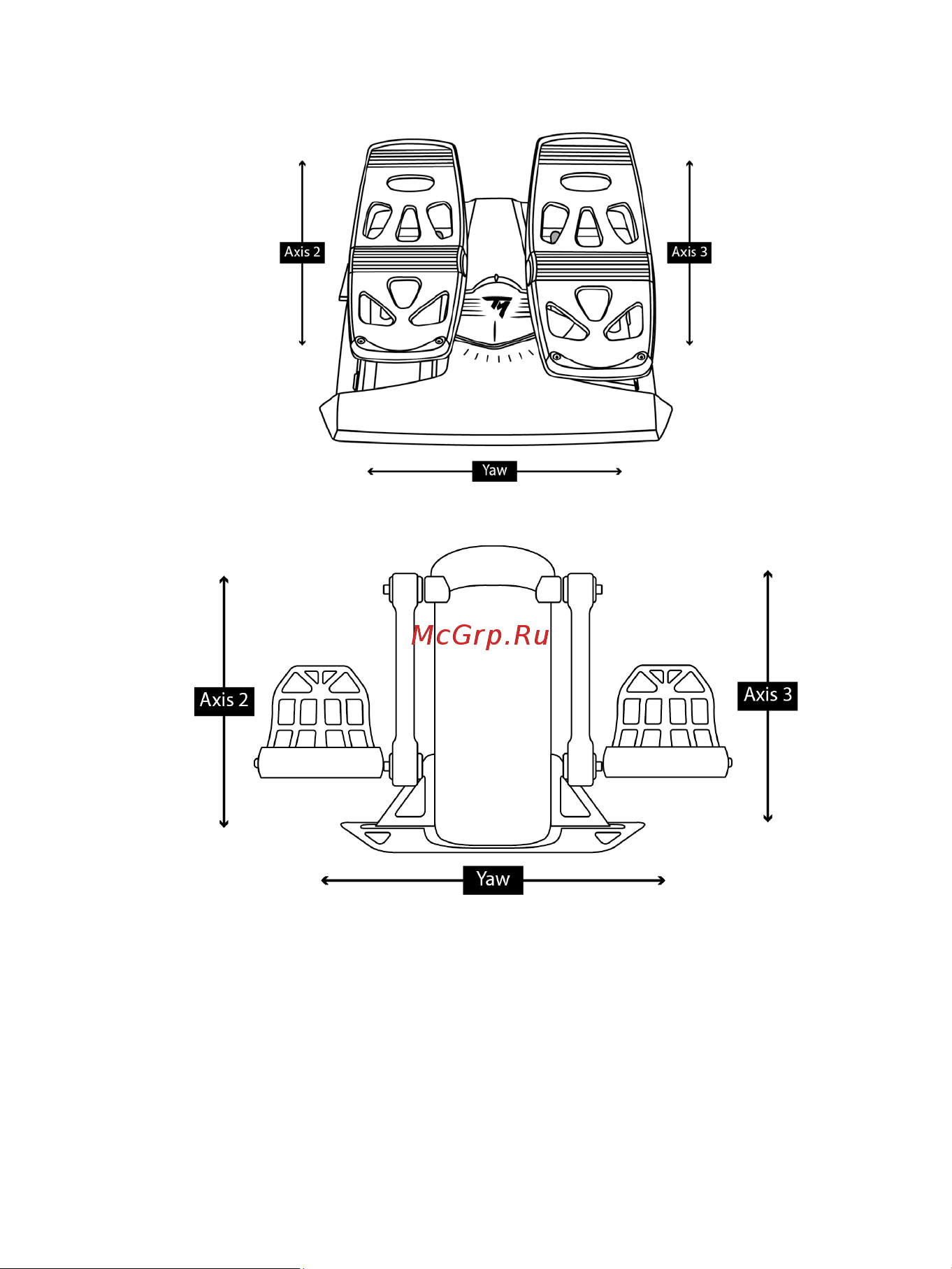 Thrustmaster TCA YOKE PACK BOEING EDITION Руководство по эксплуатации онлайн [303/415] 875998