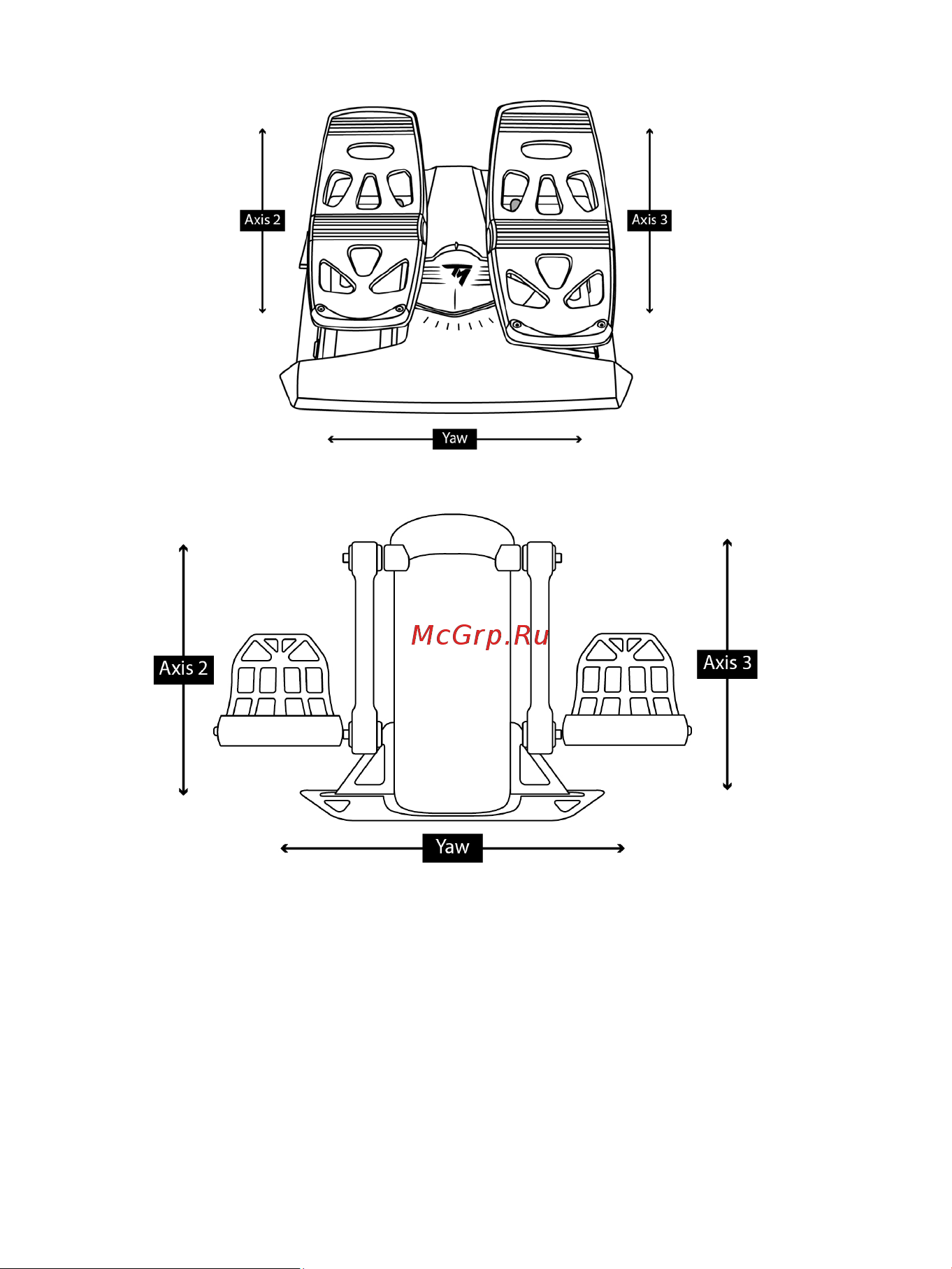 Thrustmaster TCA YOKE PACK BOEING EDITION Руководство по эксплуатации онлайн [363/415] 875998