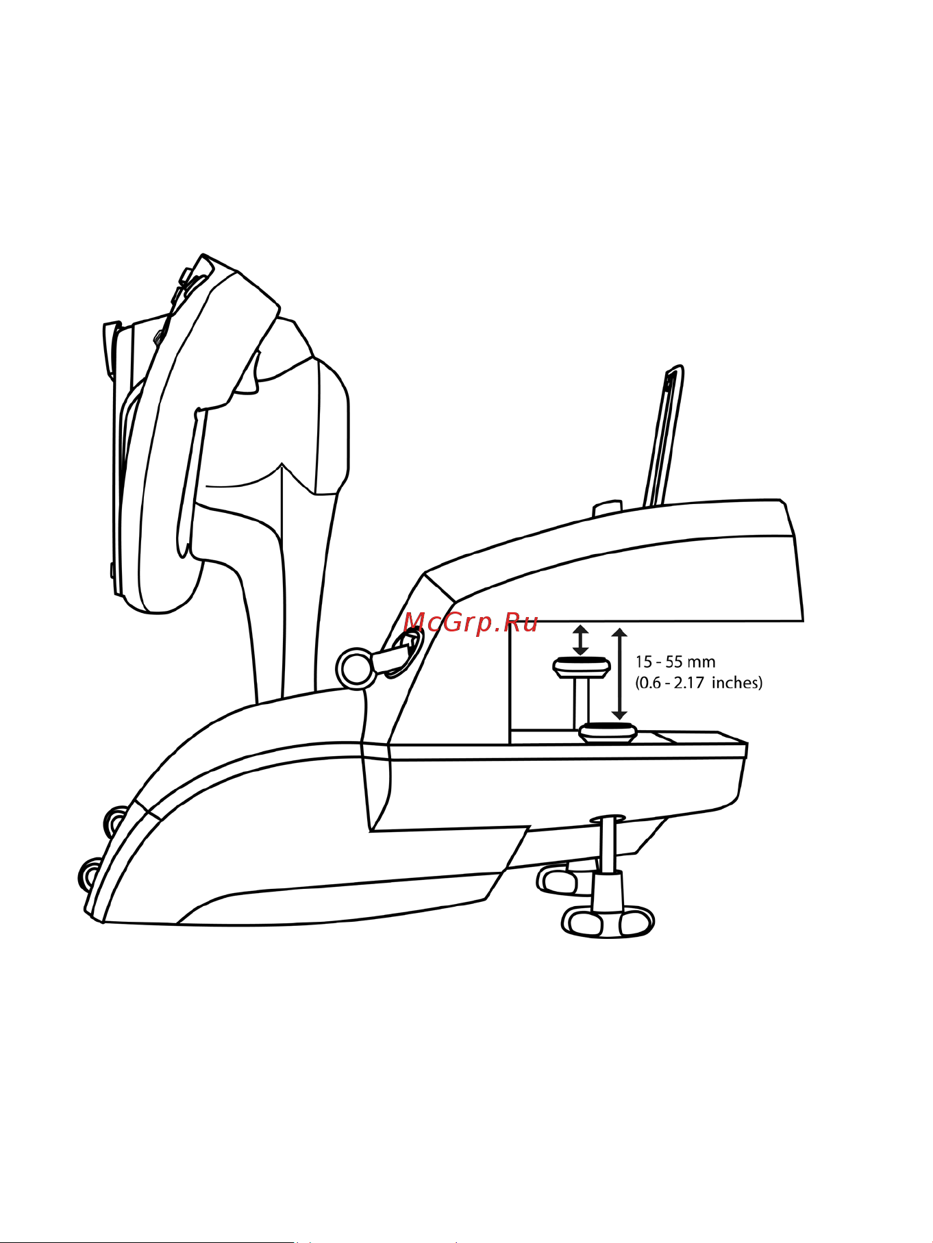 Thrustmaster TCA YOKE PACK BOEING EDITION Руководство по эксплуатации онлайн [370/415] 875998