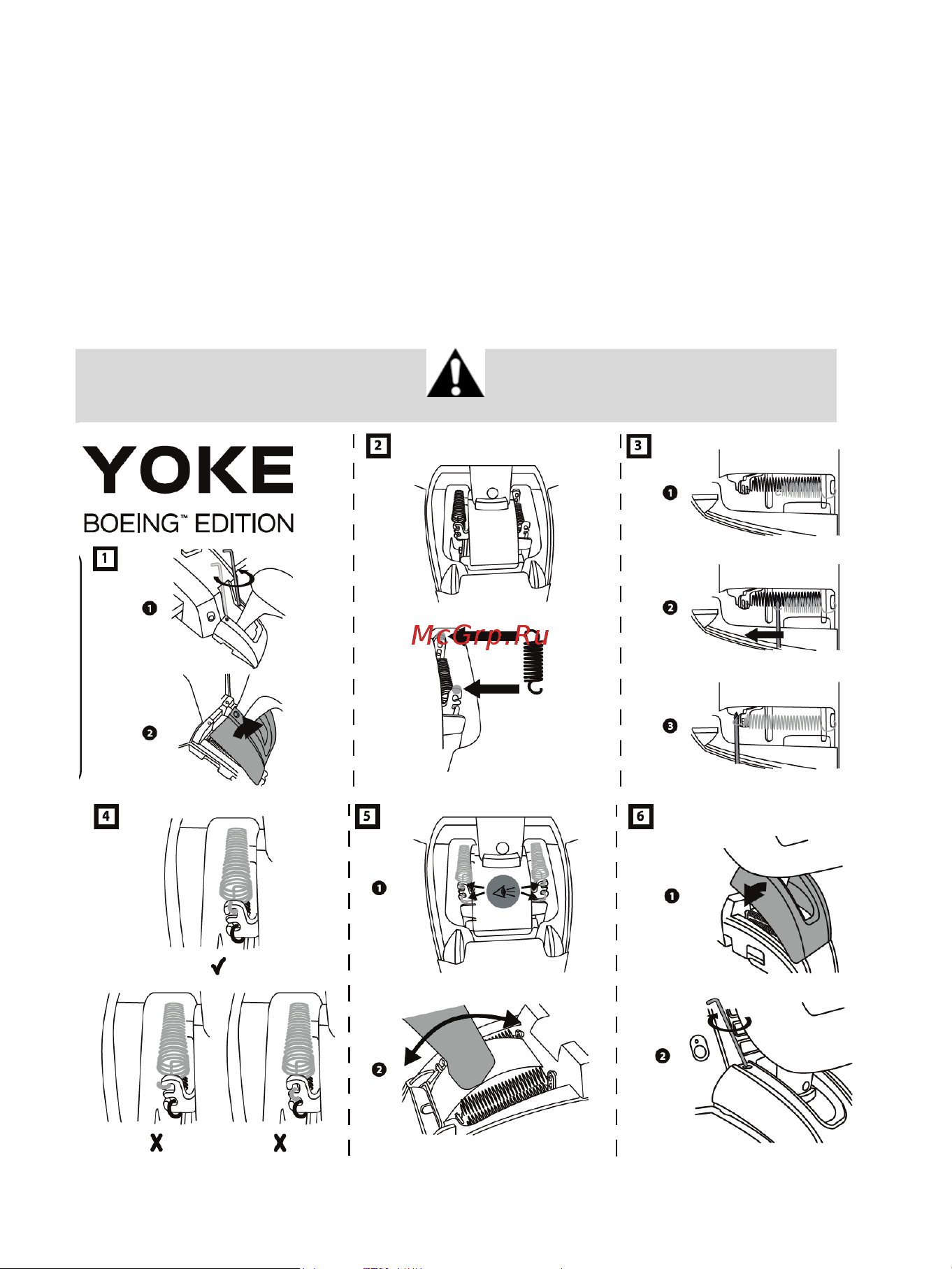 Thrustmaster TCA YOKE PACK BOEING EDITION Руководство по эксплуатации онлайн [388/415] 875998