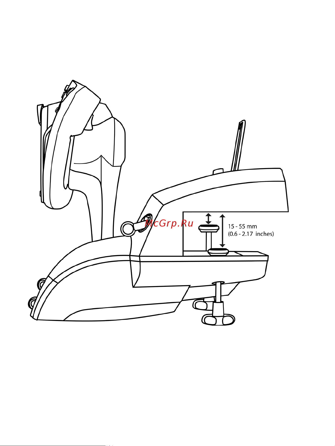 Thrustmaster TCA YOKE PACK BOEING EDITION Руководство по эксплуатации онлайн [390/415] 875998