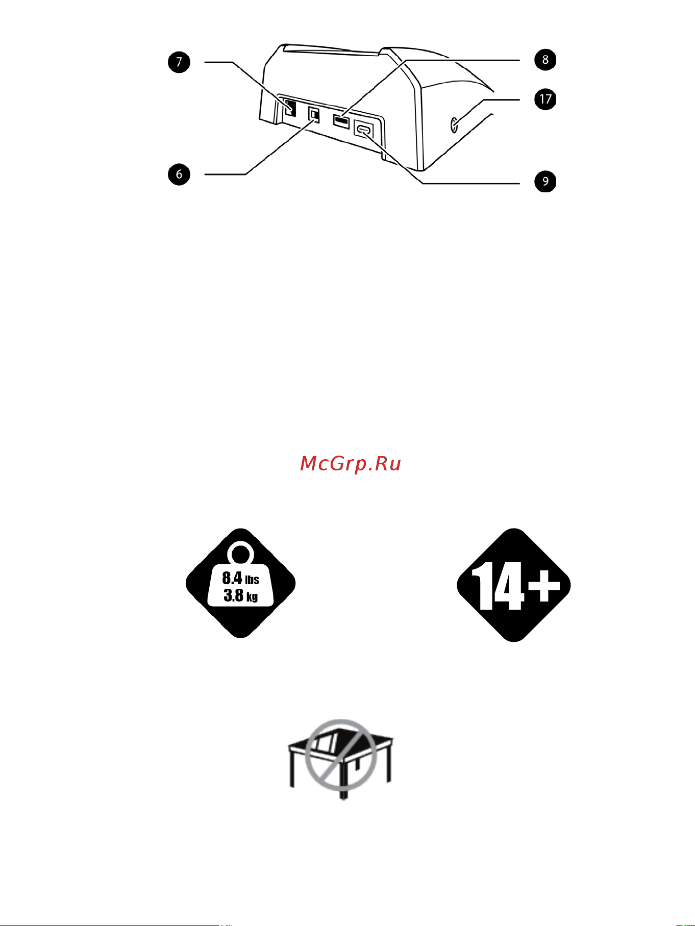 Thrustmaster TCA YOKE PACK BOEING EDITION Руководство по эксплуатации онлайн [397/415] 875998