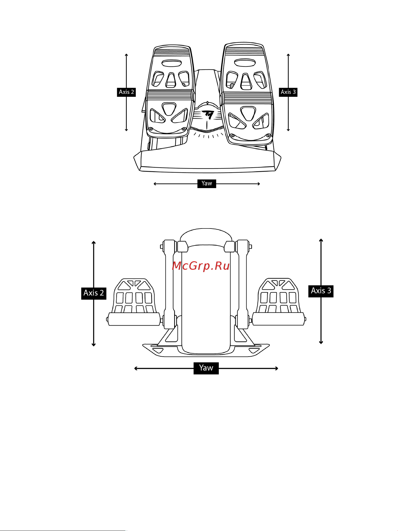 Thrustmaster TCA YOKE PACK BOEING EDITION Руководство по эксплуатации онлайн [403/415] 875998