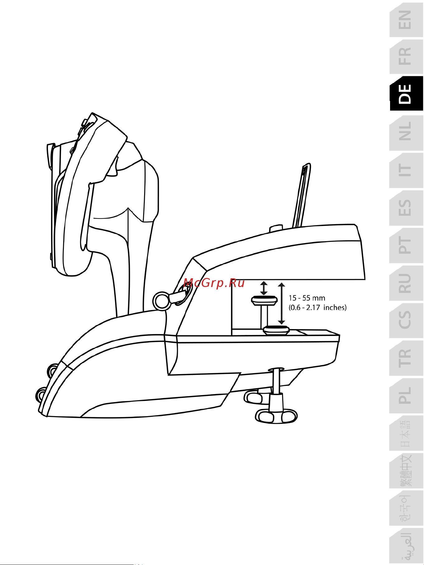 Thrustmaster TCA YOKE PACK BOEING EDITION Руководство по эксплуатации онлайн [56/415] 875998