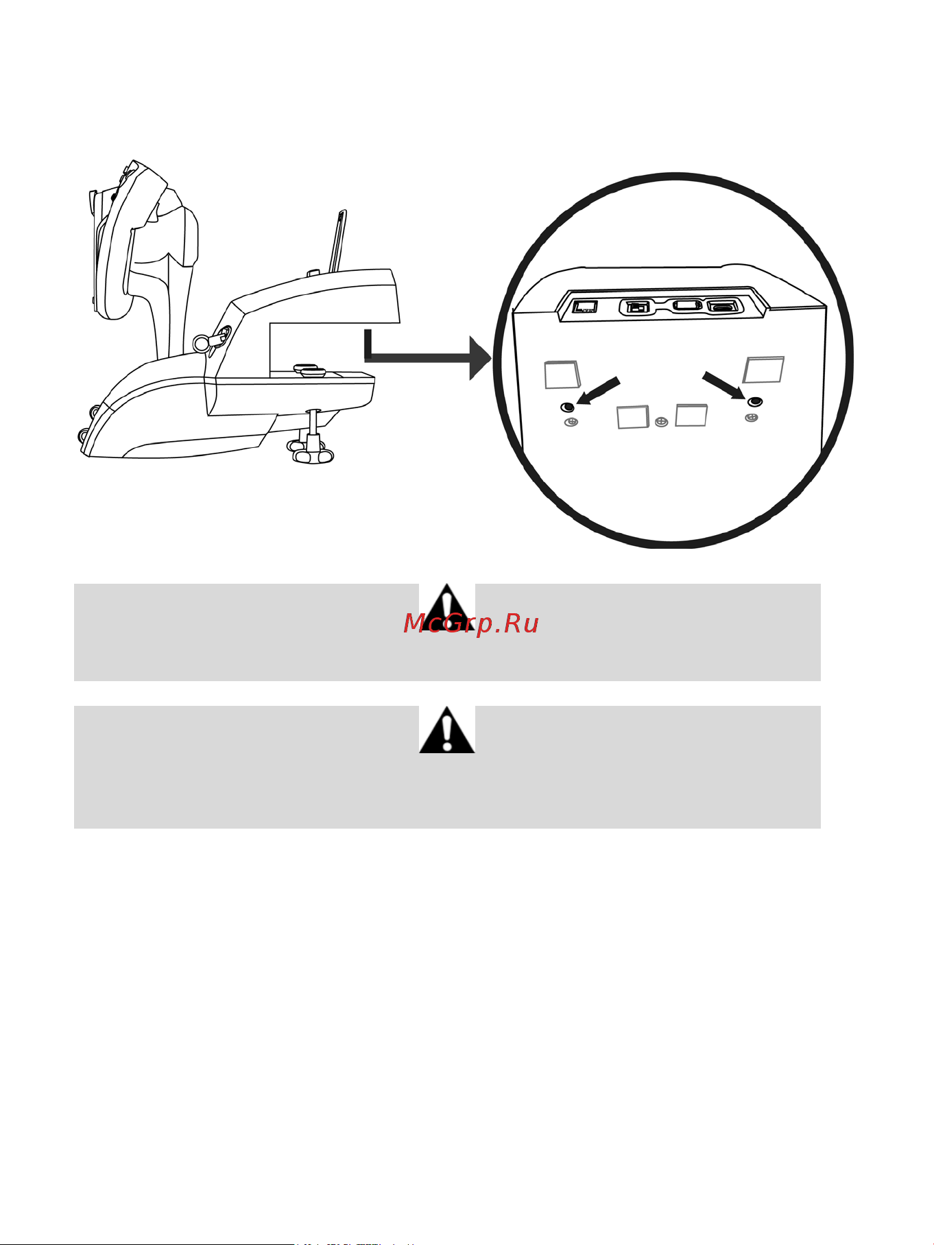 Thrustmaster TCA YOKE PACK BOEING EDITION Руководство по эксплуатации онлайн [57/415] 875998