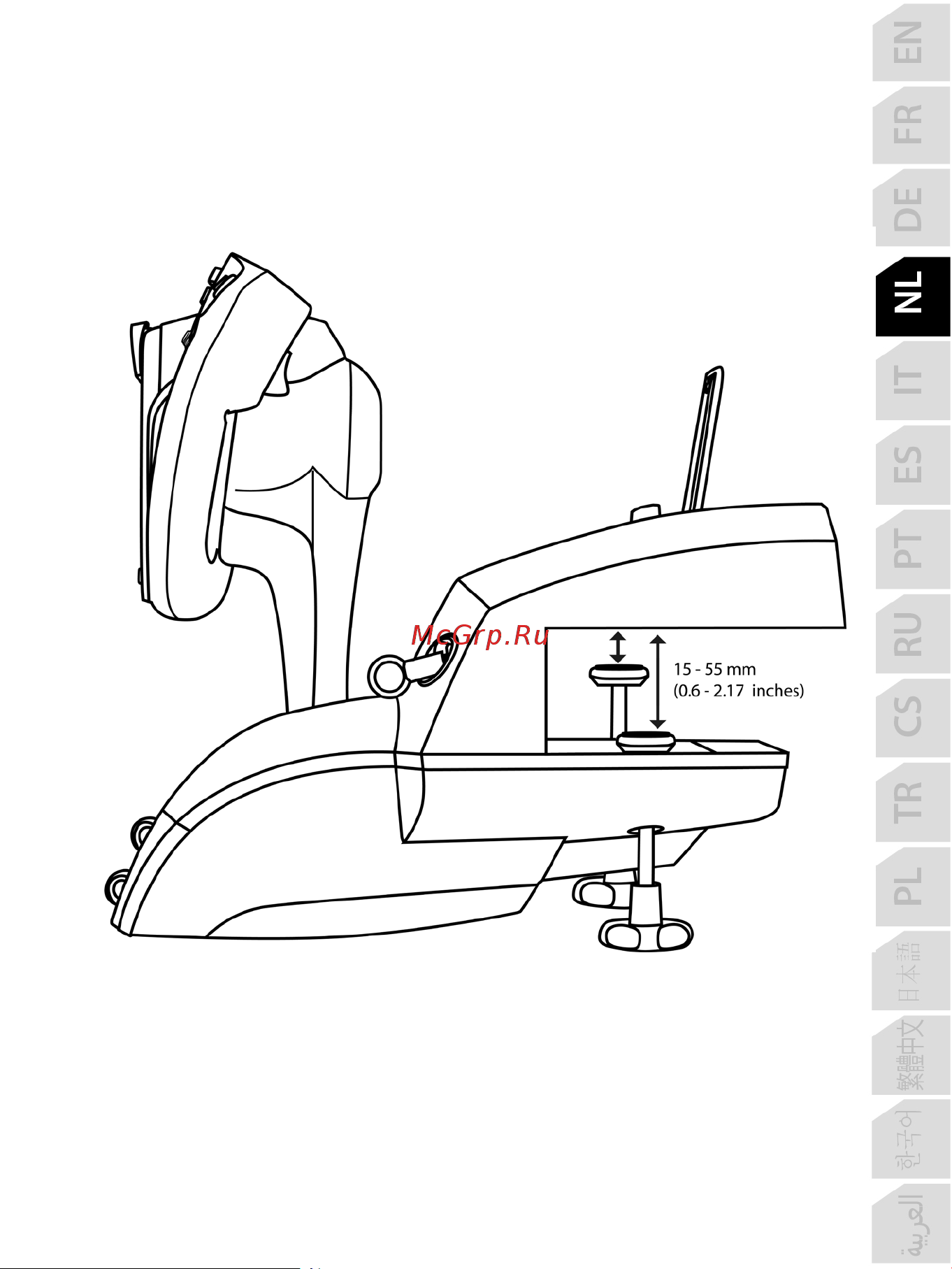 Thrustmaster TCA YOKE PACK BOEING EDITION Руководство по эксплуатации онлайн [76/415] 875998