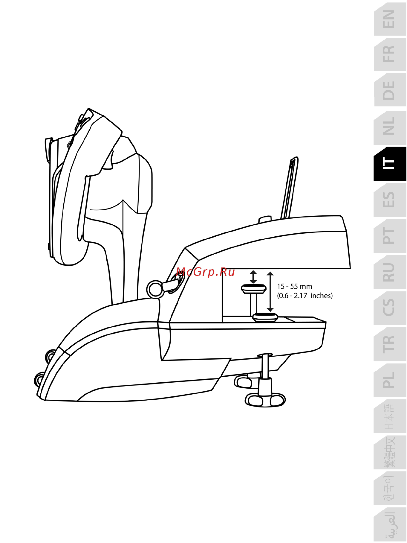 Thrustmaster TCA YOKE PACK BOEING EDITION Руководство по эксплуатации онлайн [96/415] 875998