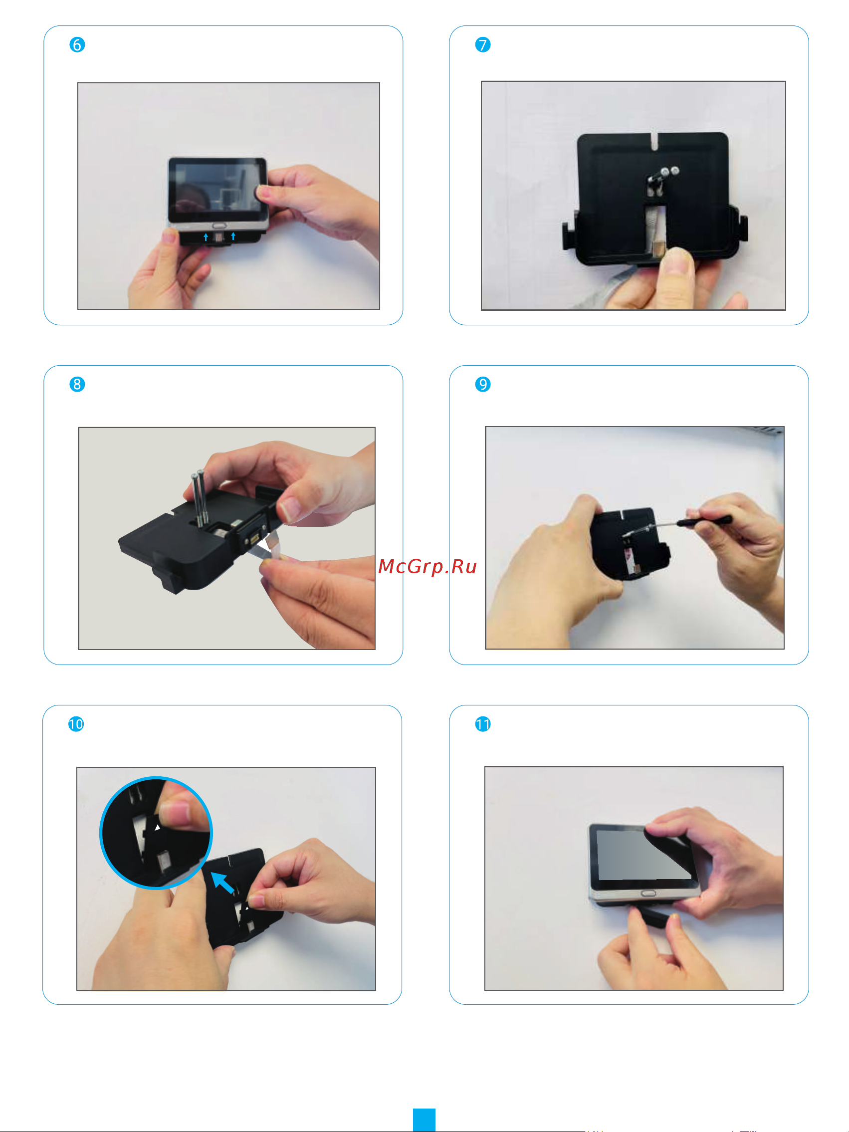 Ezviz CS-DP2 Руководство по эксплуатации онлайн [7/13] 876026