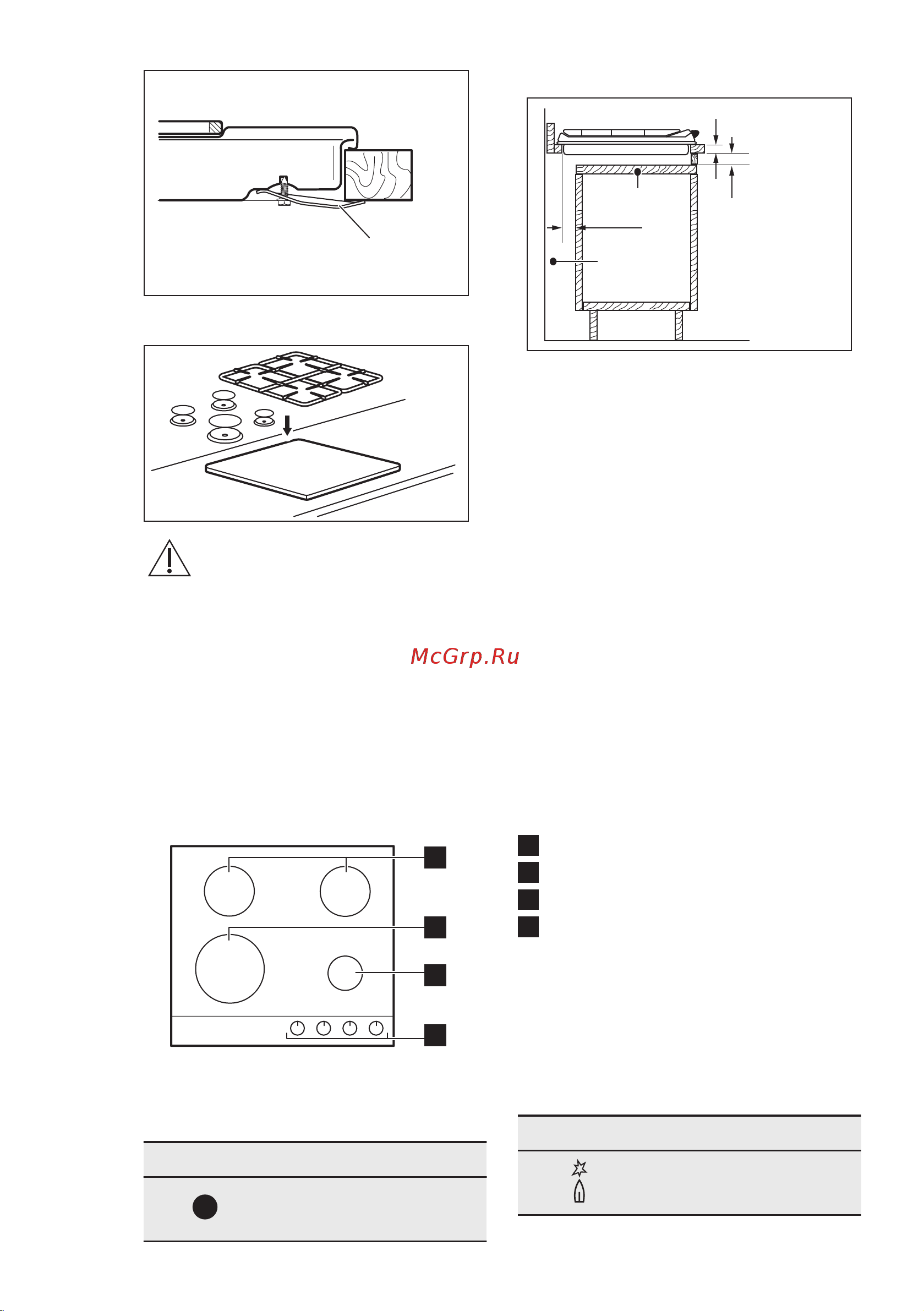 Electrolux EGS6436SX Руководство по эксплуатации онлайн [11/20] 876037