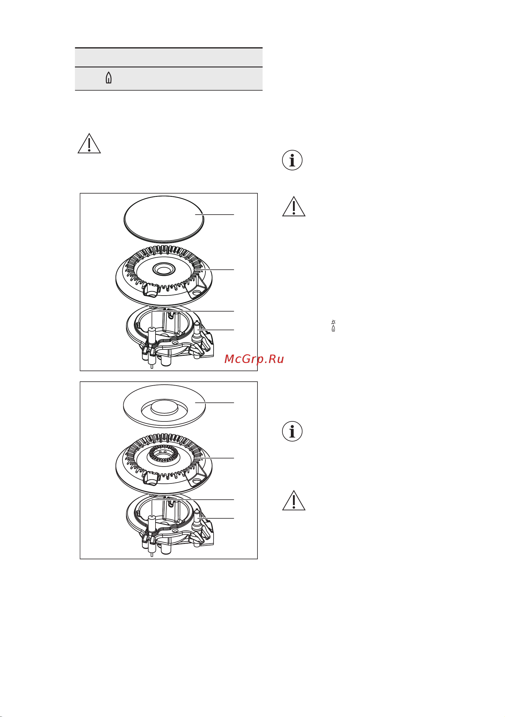 Electrolux EGS6436SX Руководство по эксплуатации онлайн [12/20] 876037