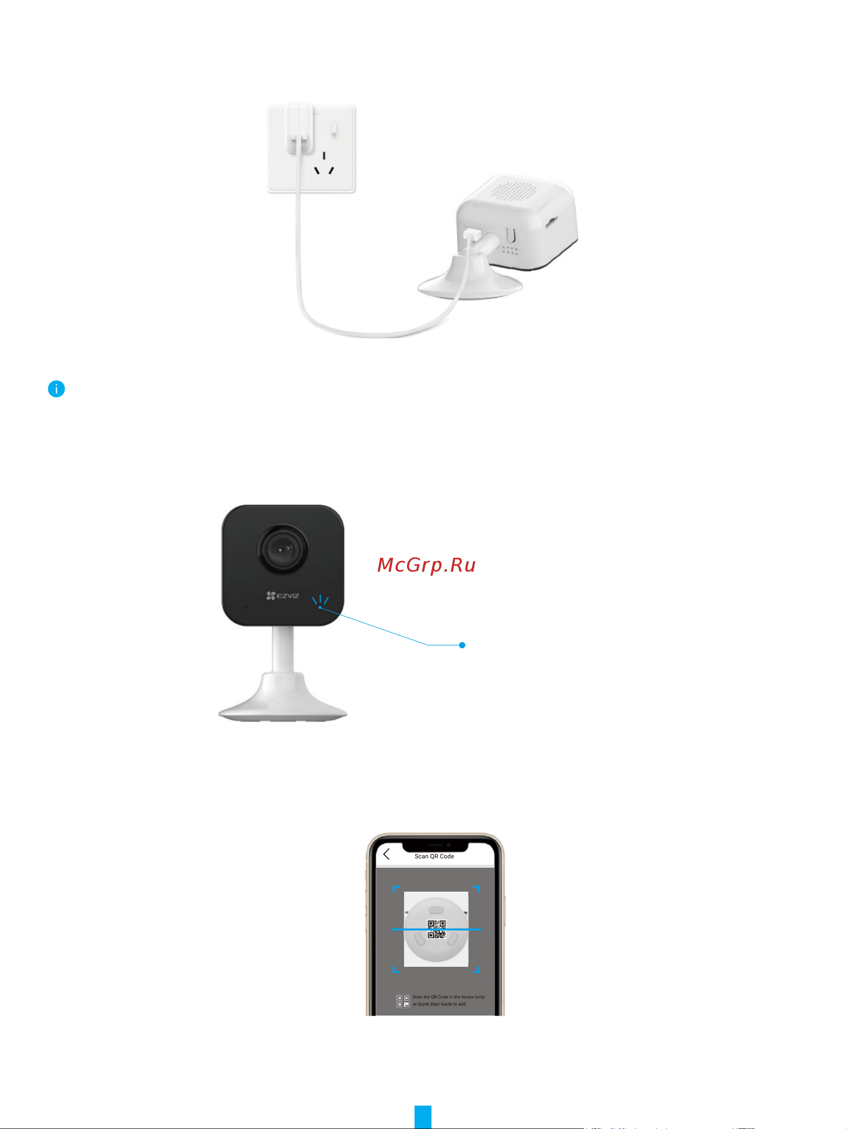 Ezviz CS-H1c  (1080P) Руководство по эксплуатации онлайн [5/12] 876049