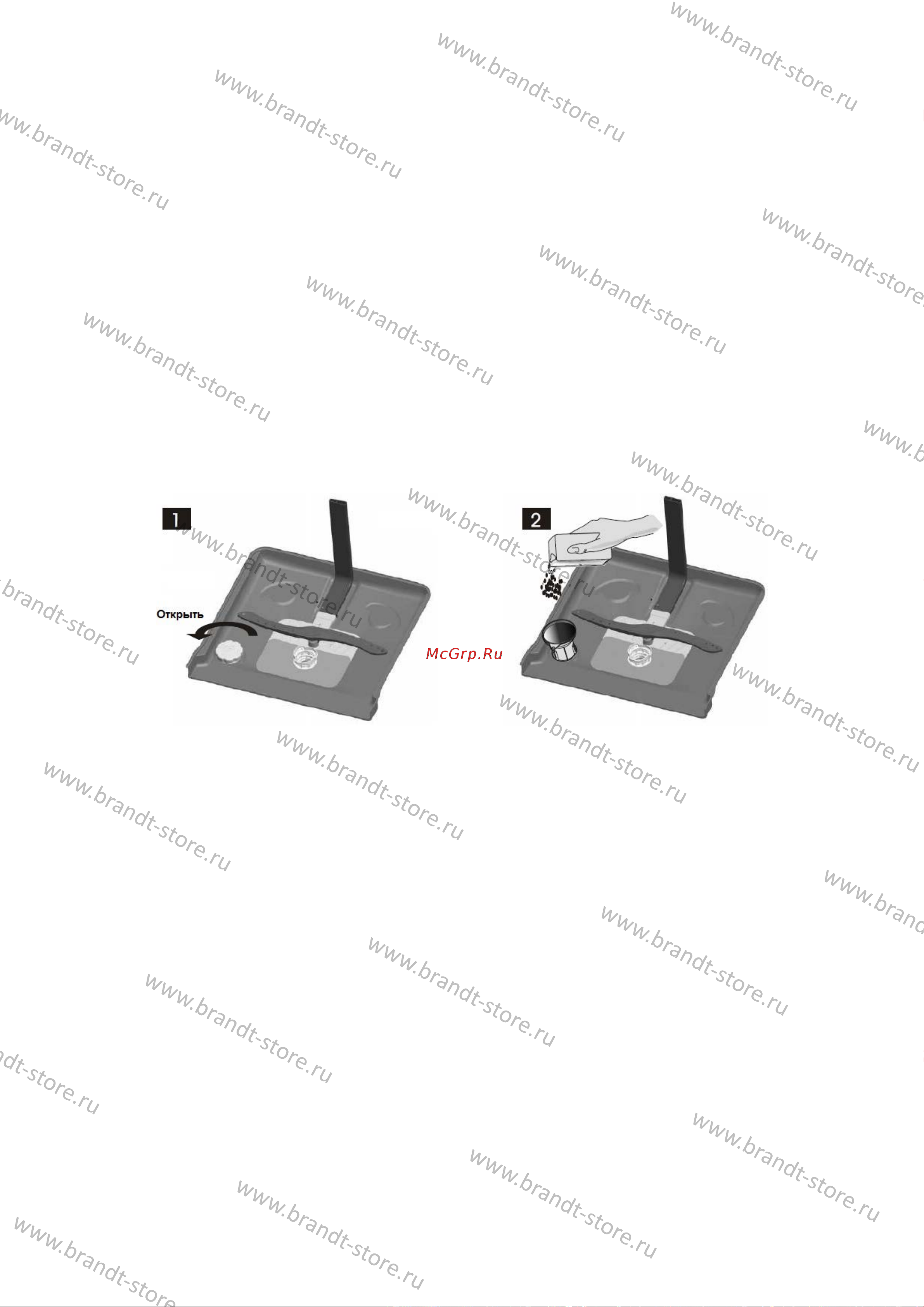 Brandt BDJ424LB Руководство по эксплуатации онлайн [12/46] 876113