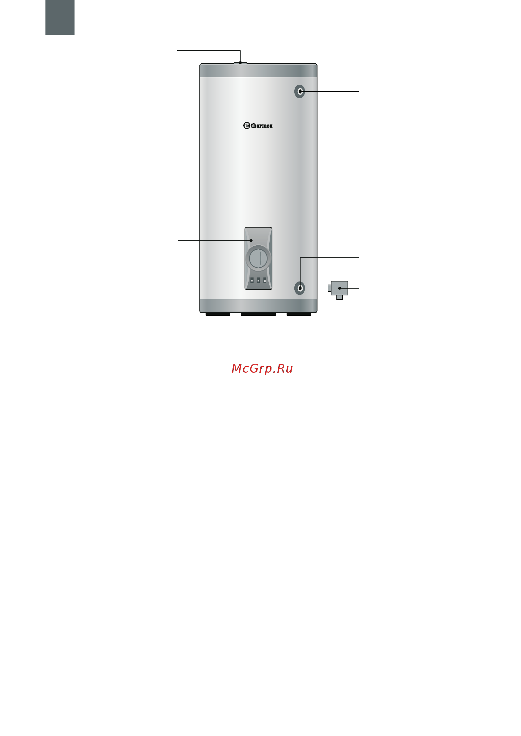 Thermex IRP 300 F Руководство по эксплуатации онлайн [6/28] 876145